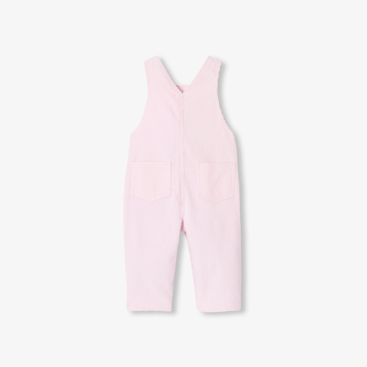 Baby girl corduroy overalls