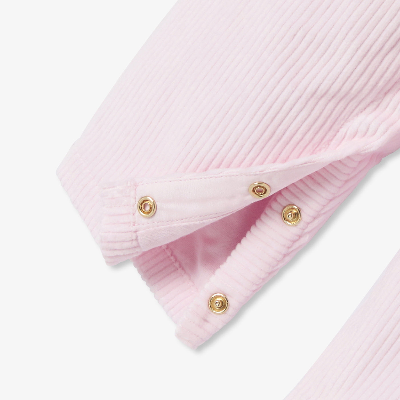 Baby girl corduroy overalls