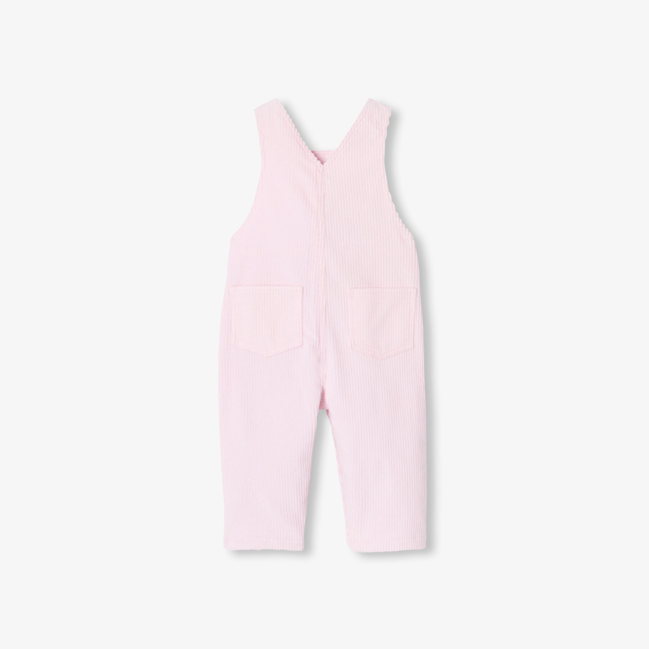 Baby girl corduroy overalls