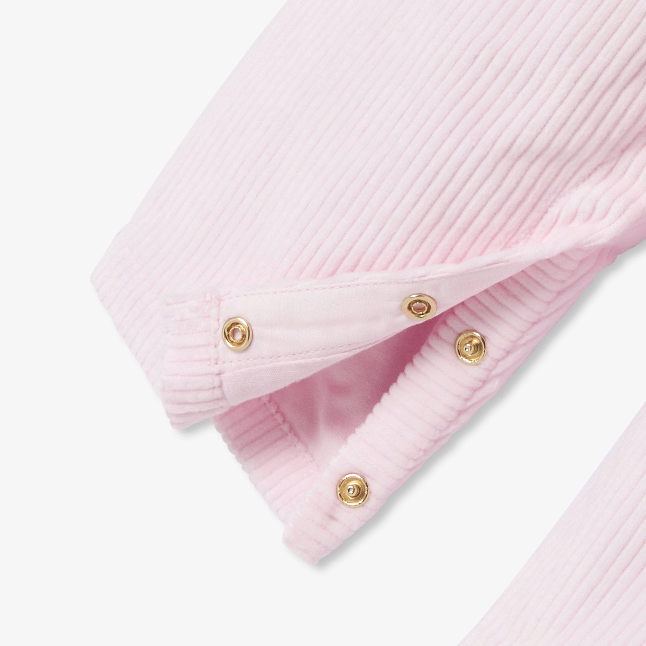 Baby girl corduroy overalls