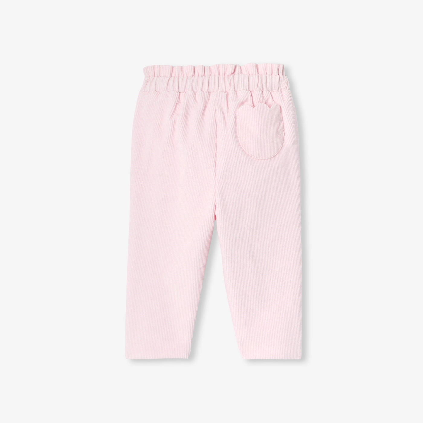 Baby girl corduroy trousers