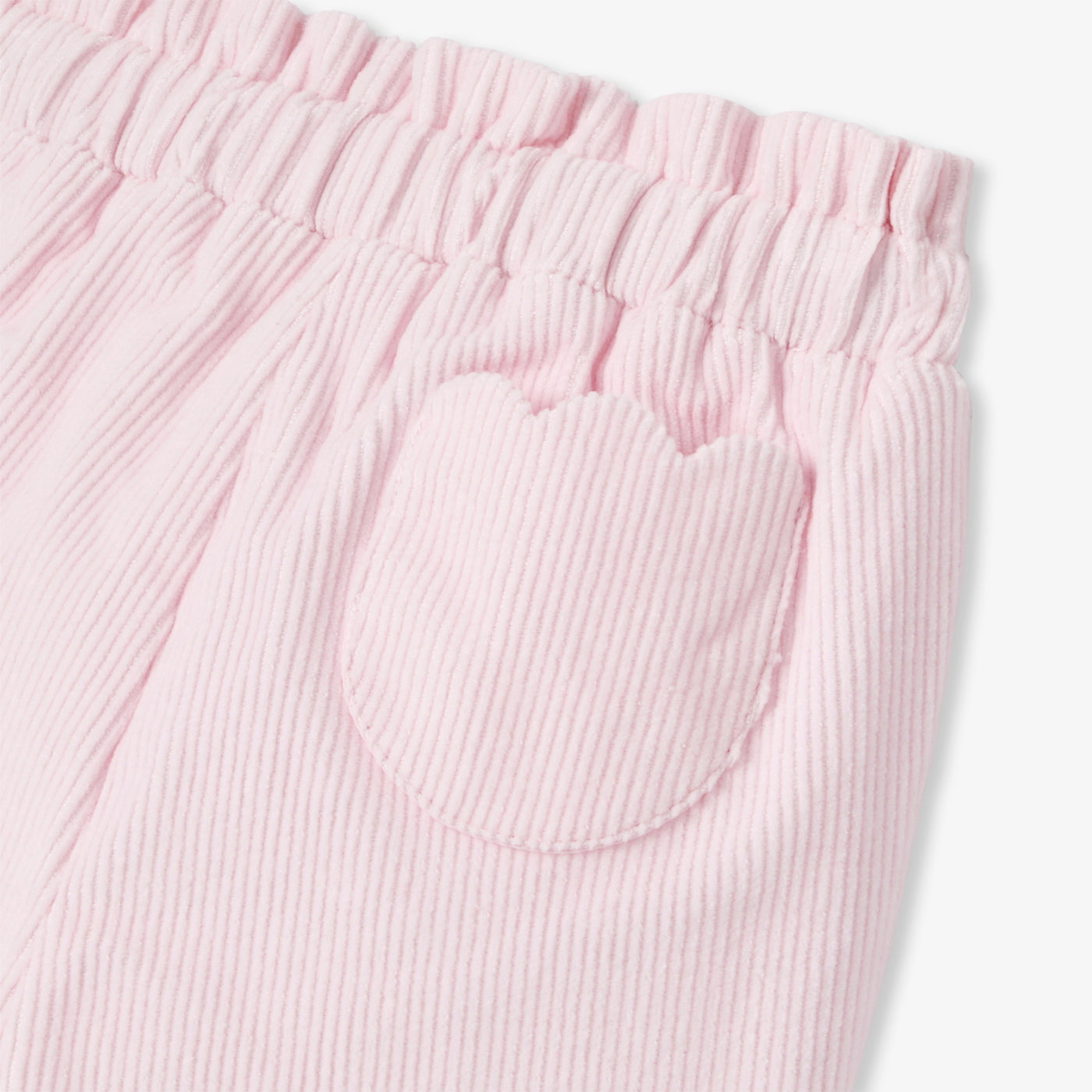 Baby girl corduroy trousers