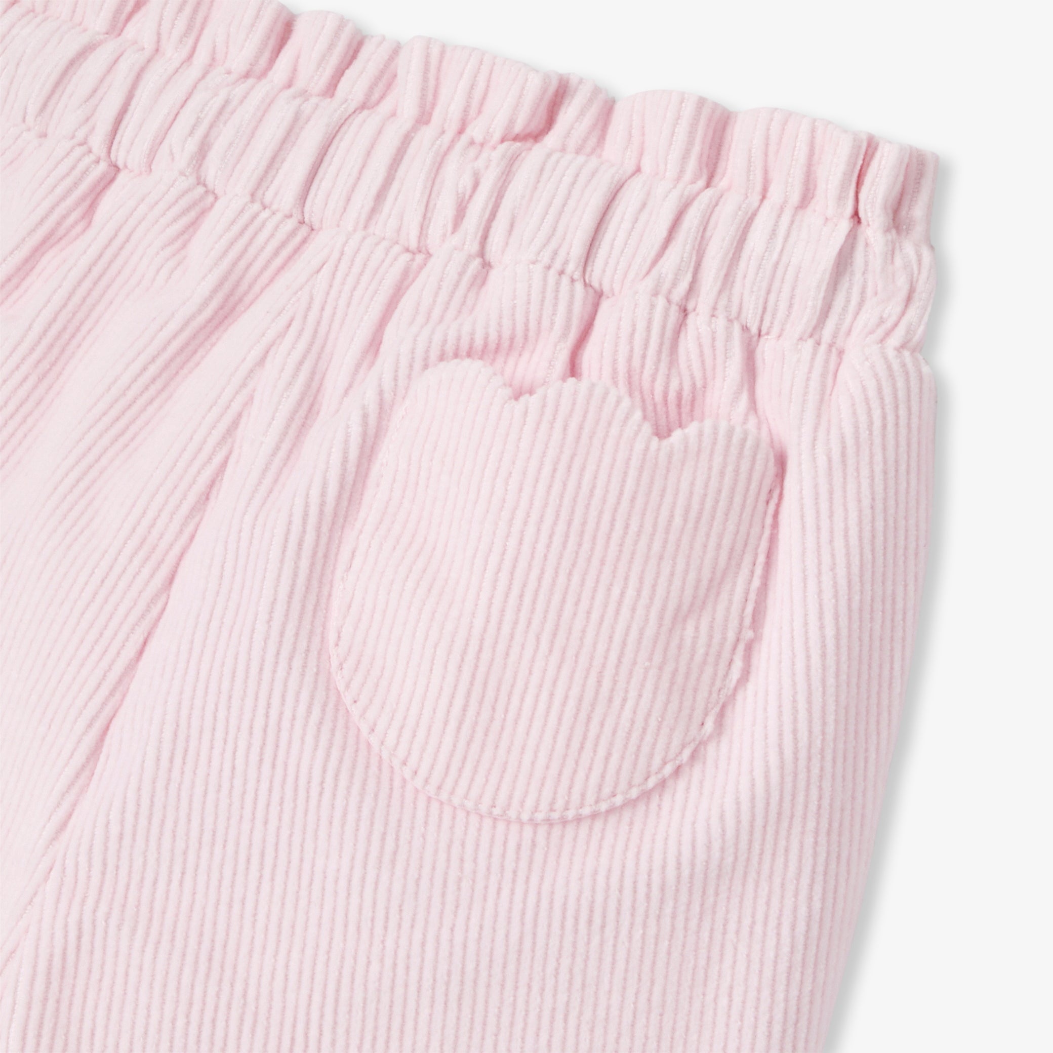 Baby girl corduroy trousers