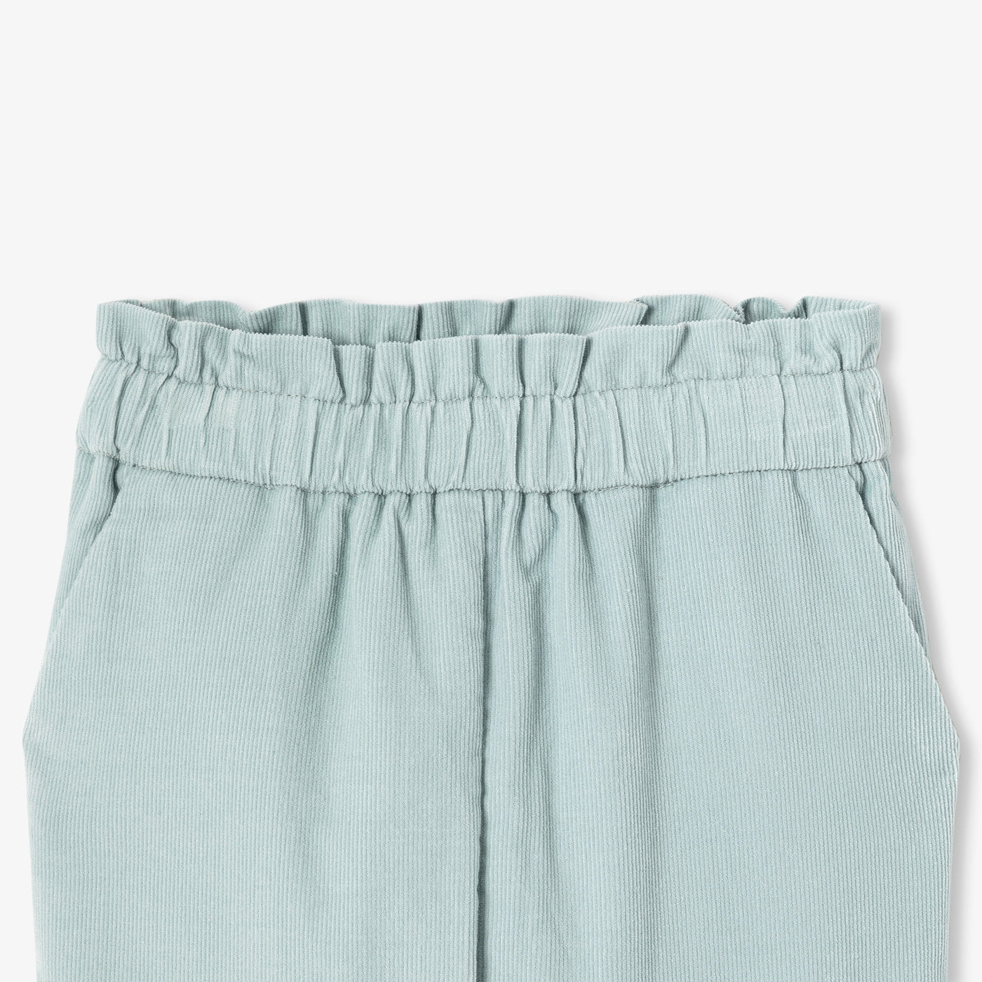 Baby girl velvet trousers