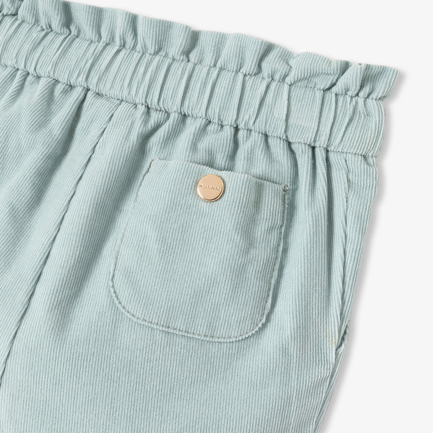 Baby girl velvet trousers