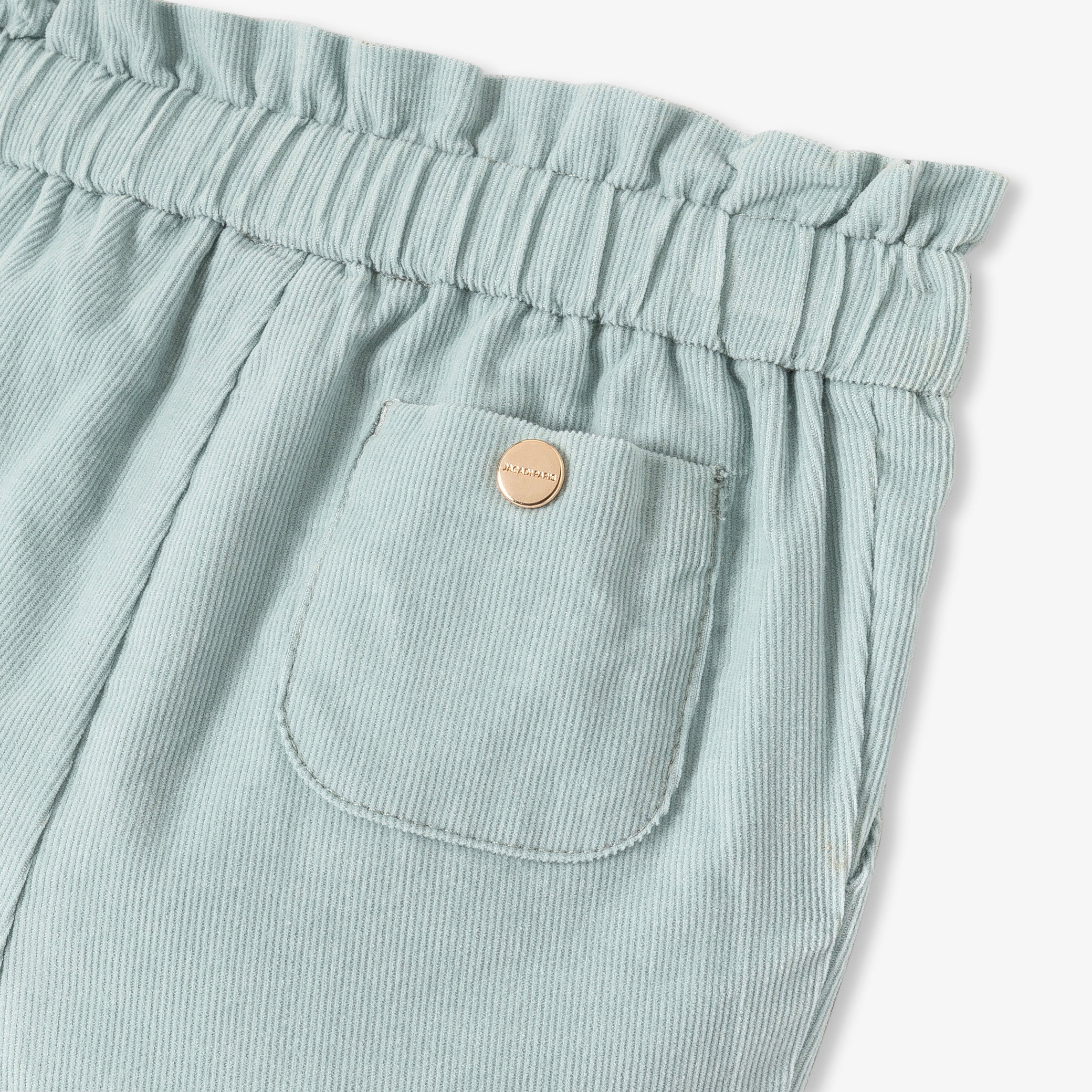 Baby girl velvet trousers