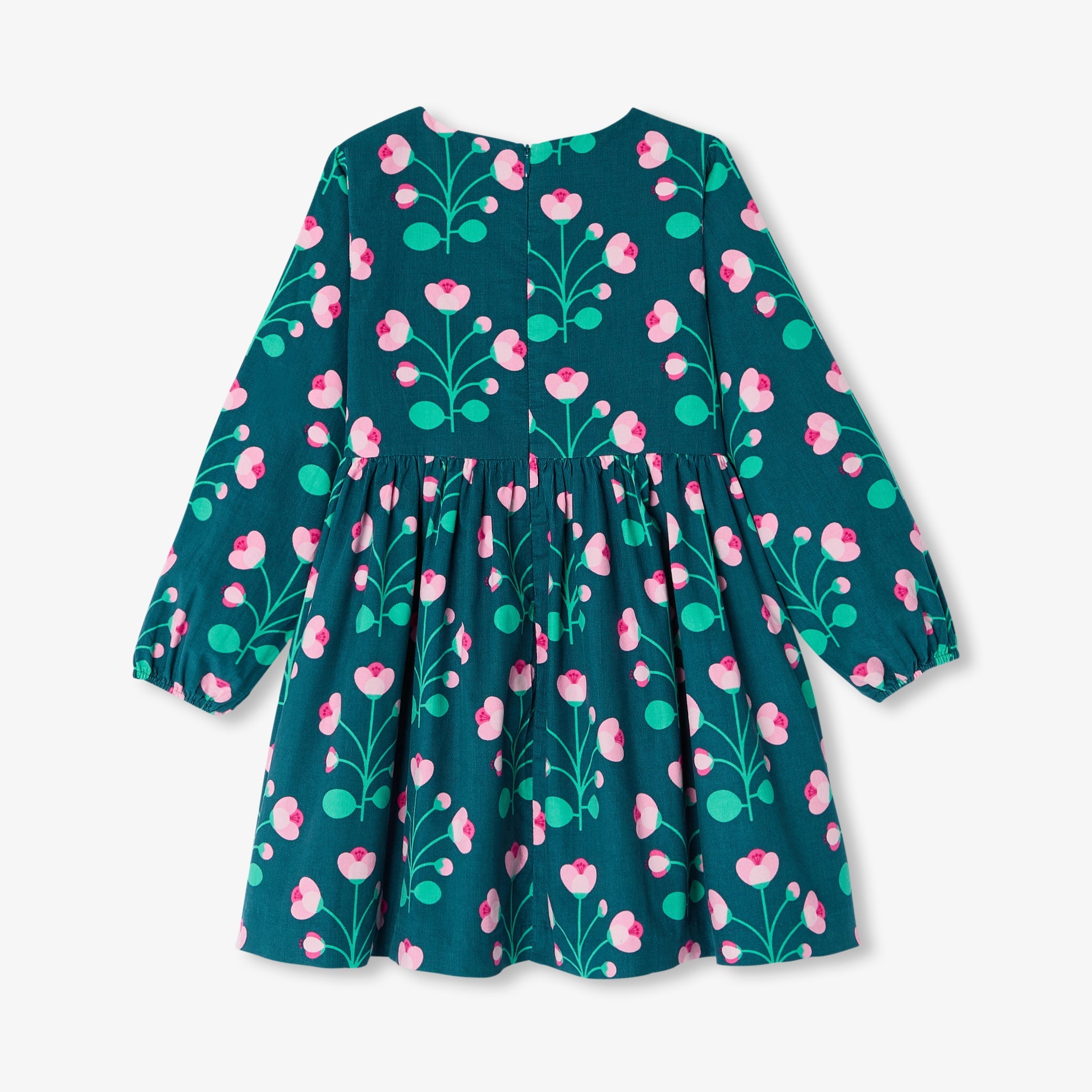 Girl dress in milleraies velvet