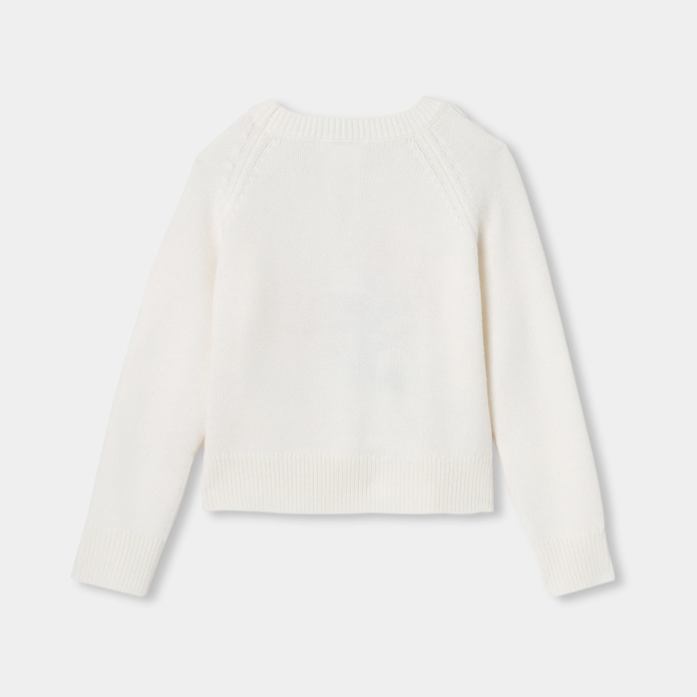 Girl wool jumper