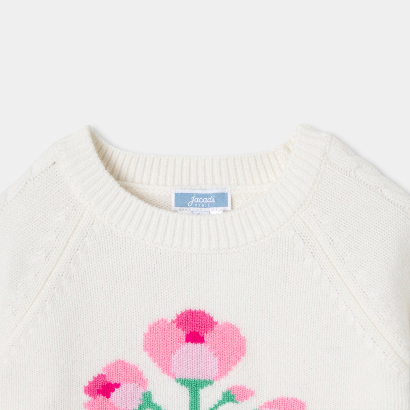 Girl wool jumper