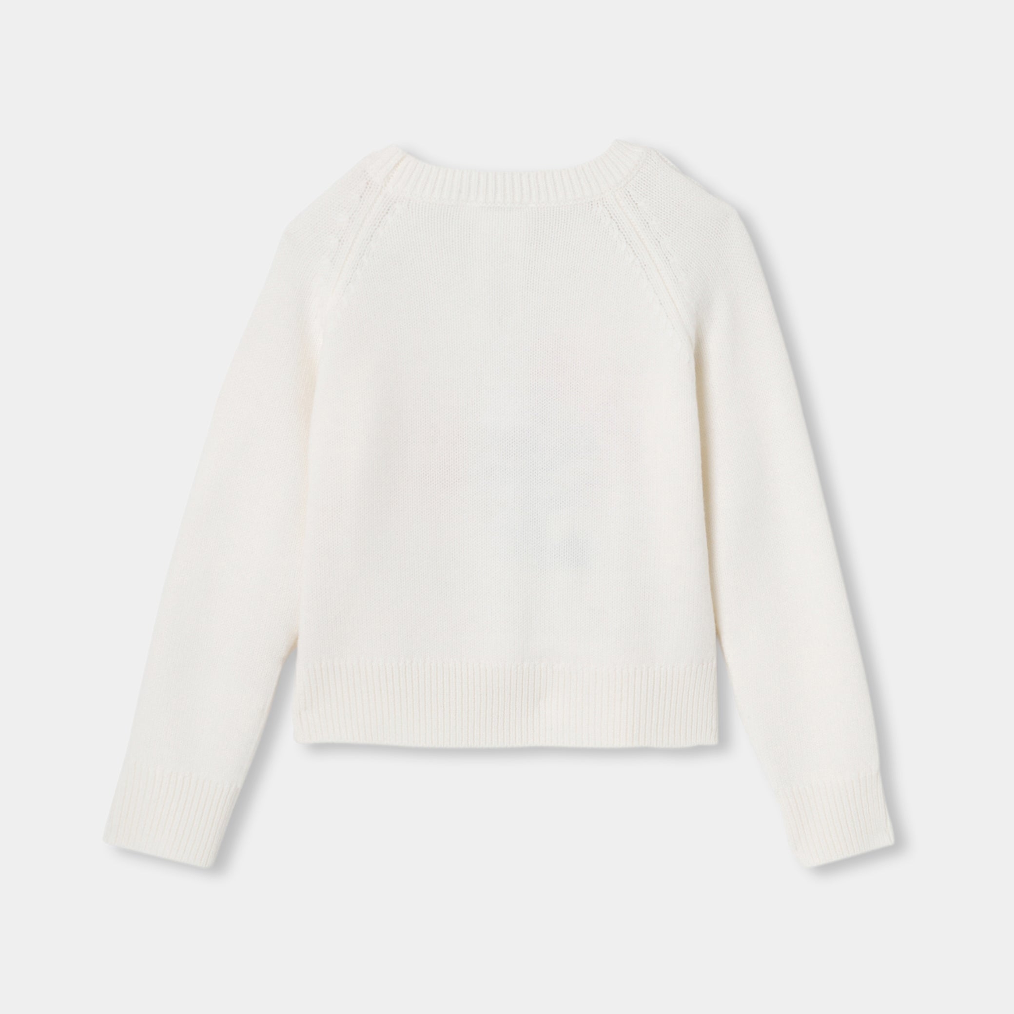 Girl wool jumper