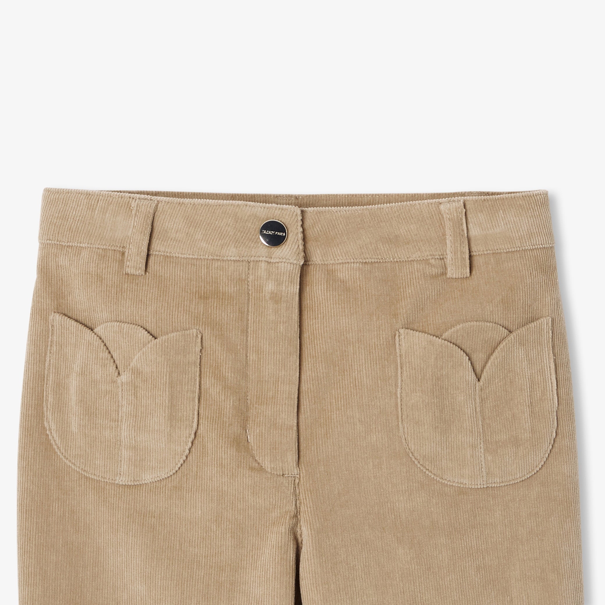 Girl milleraies velvet trousers