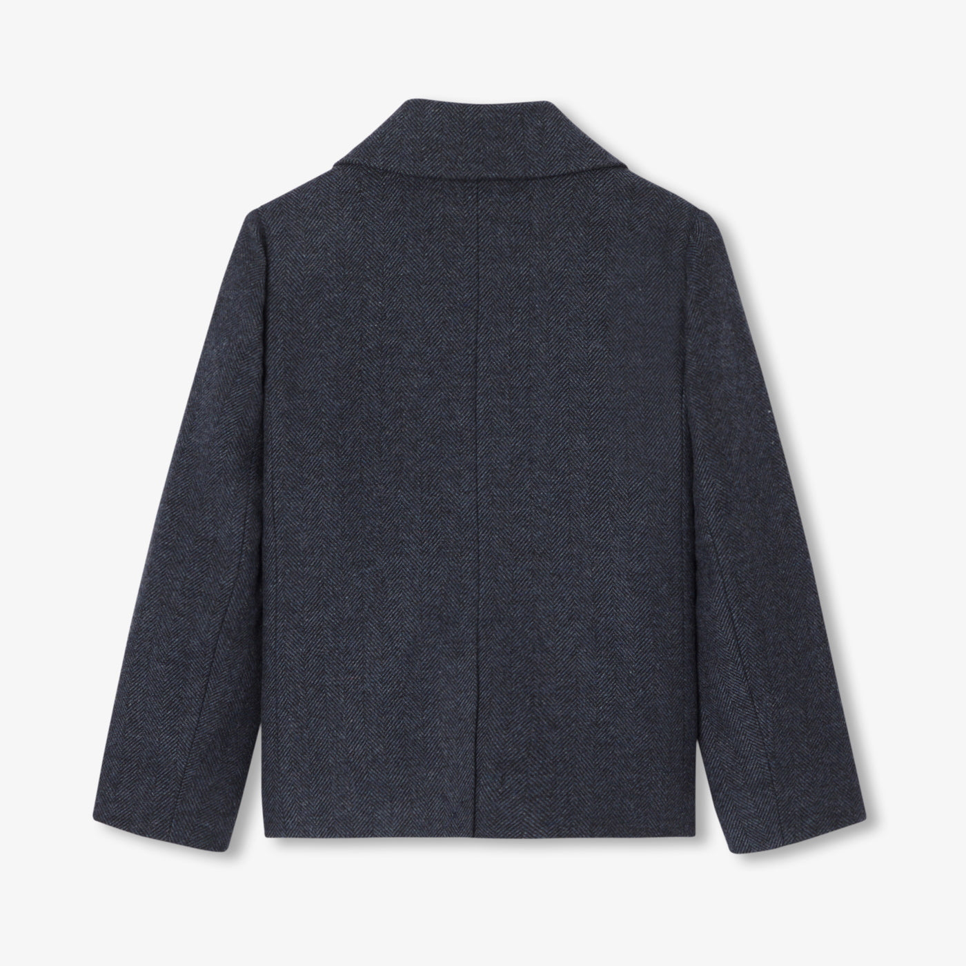 Boy jacket in Italian wool