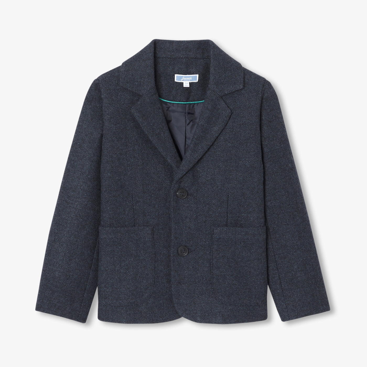 Boy jacket in Italian wool