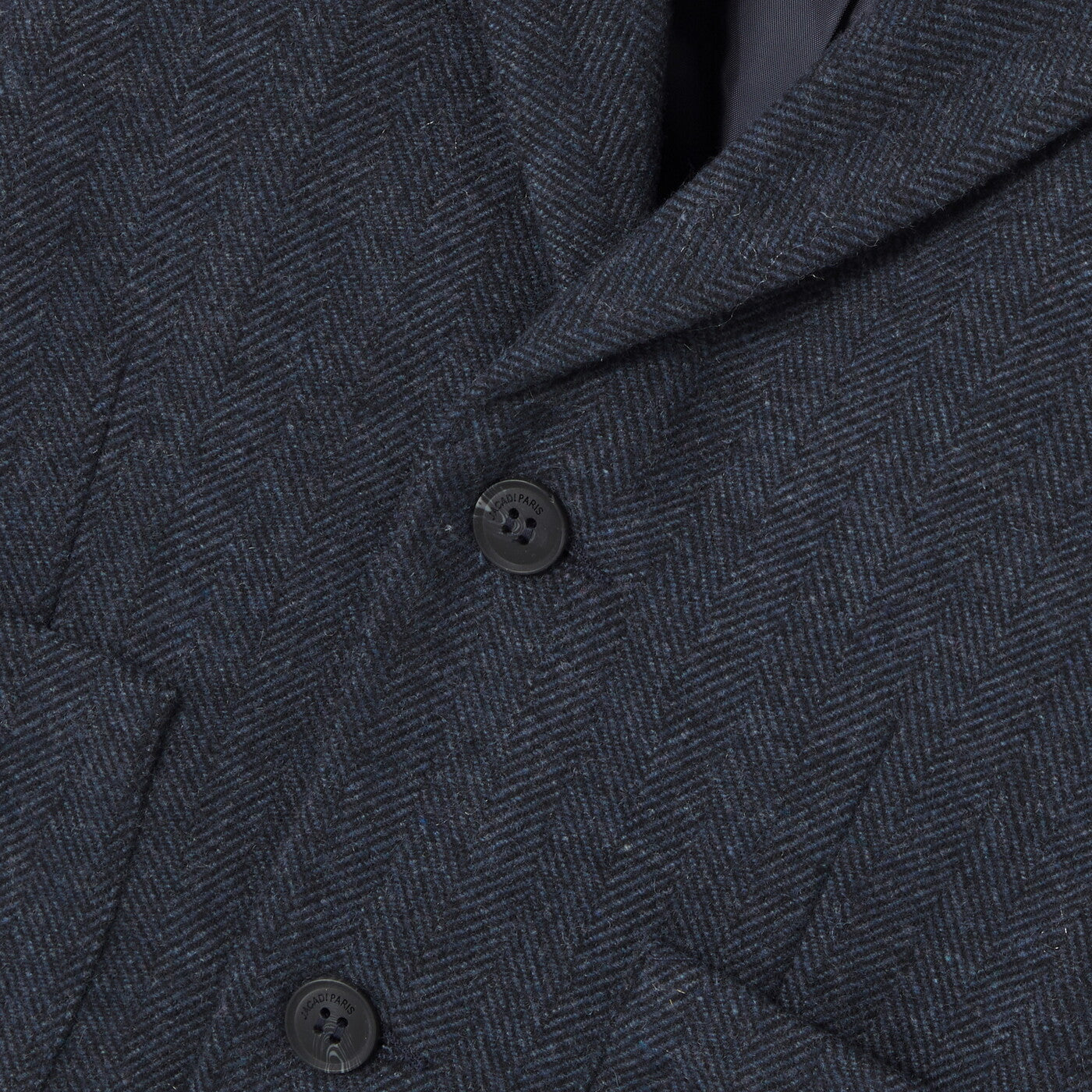 Boy jacket in Italian wool