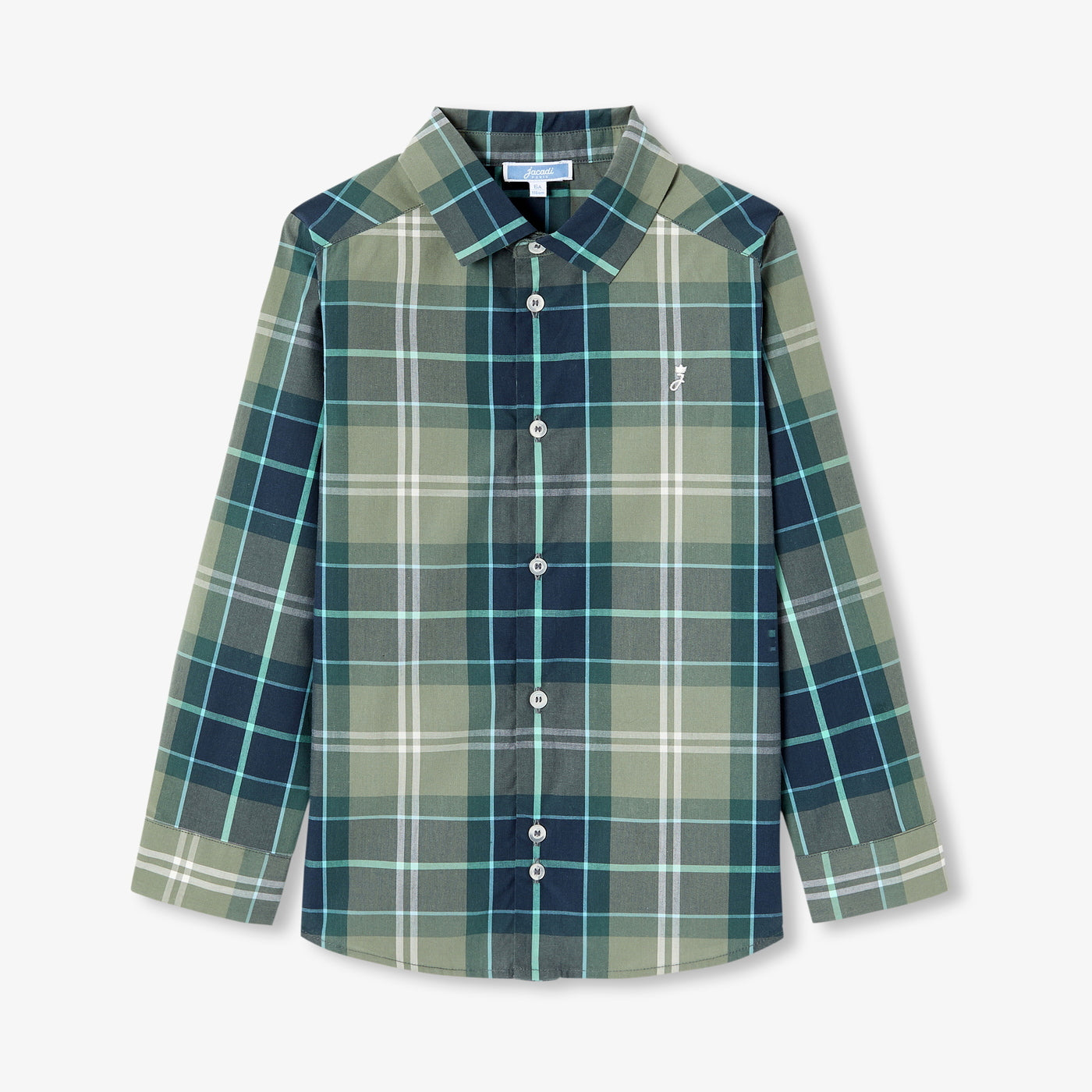 Boy tartan shirt