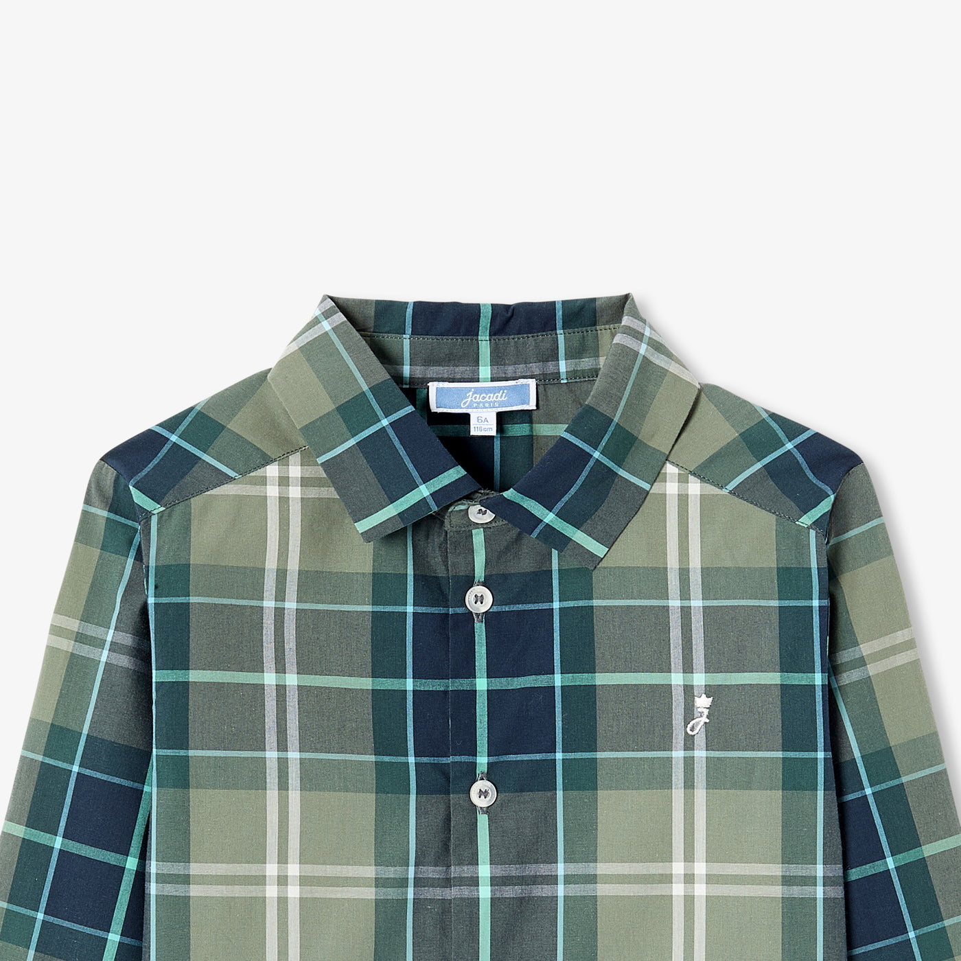 Boy tartan shirt