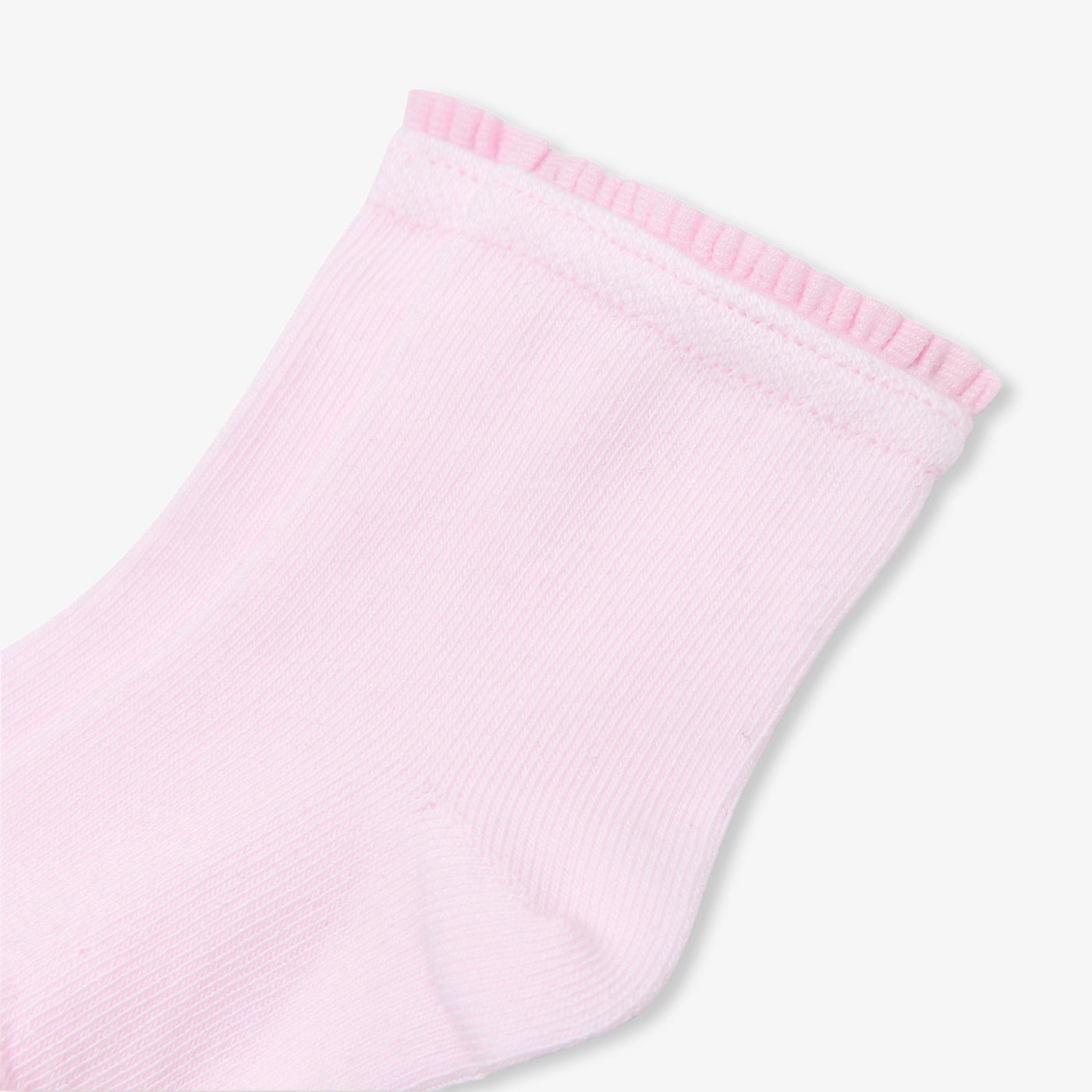 Baby girl ruffled socks