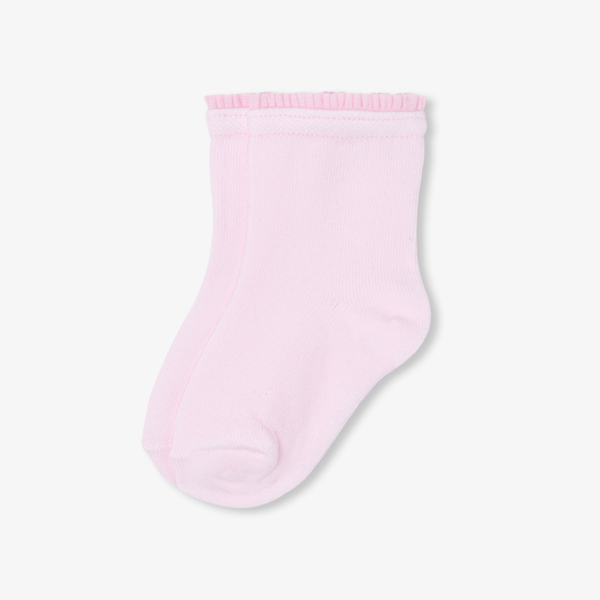 Baby girl ruffled socks