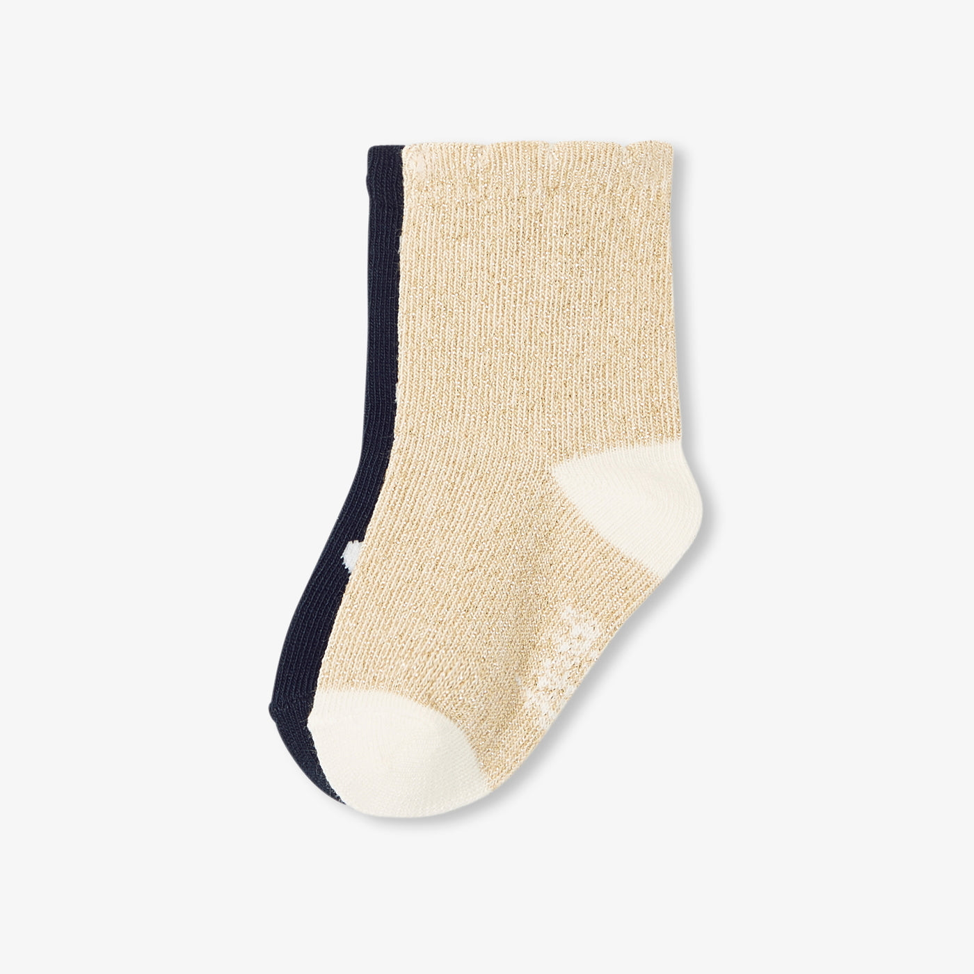 Baby girl duo of socks