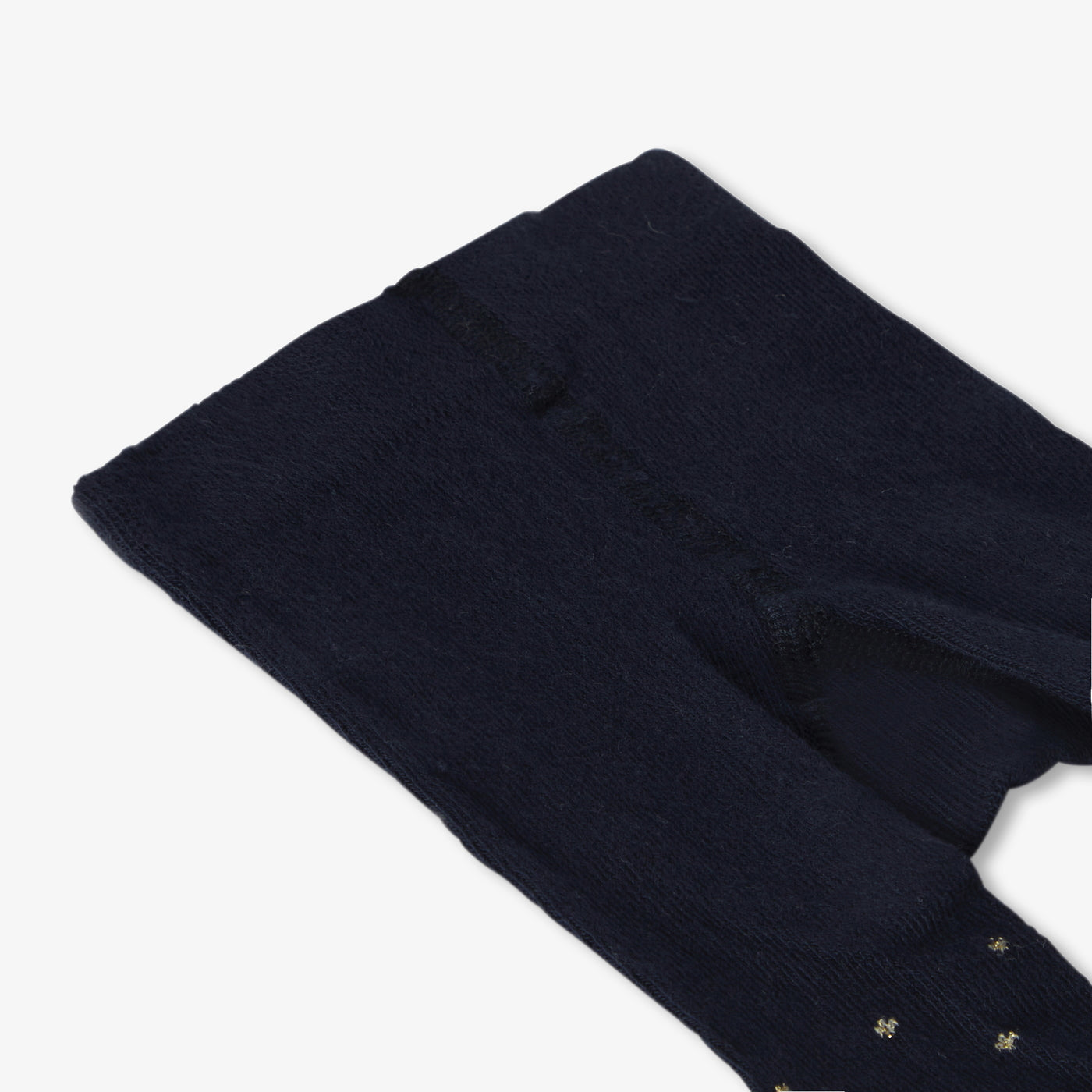 Baby girl polka dot tights