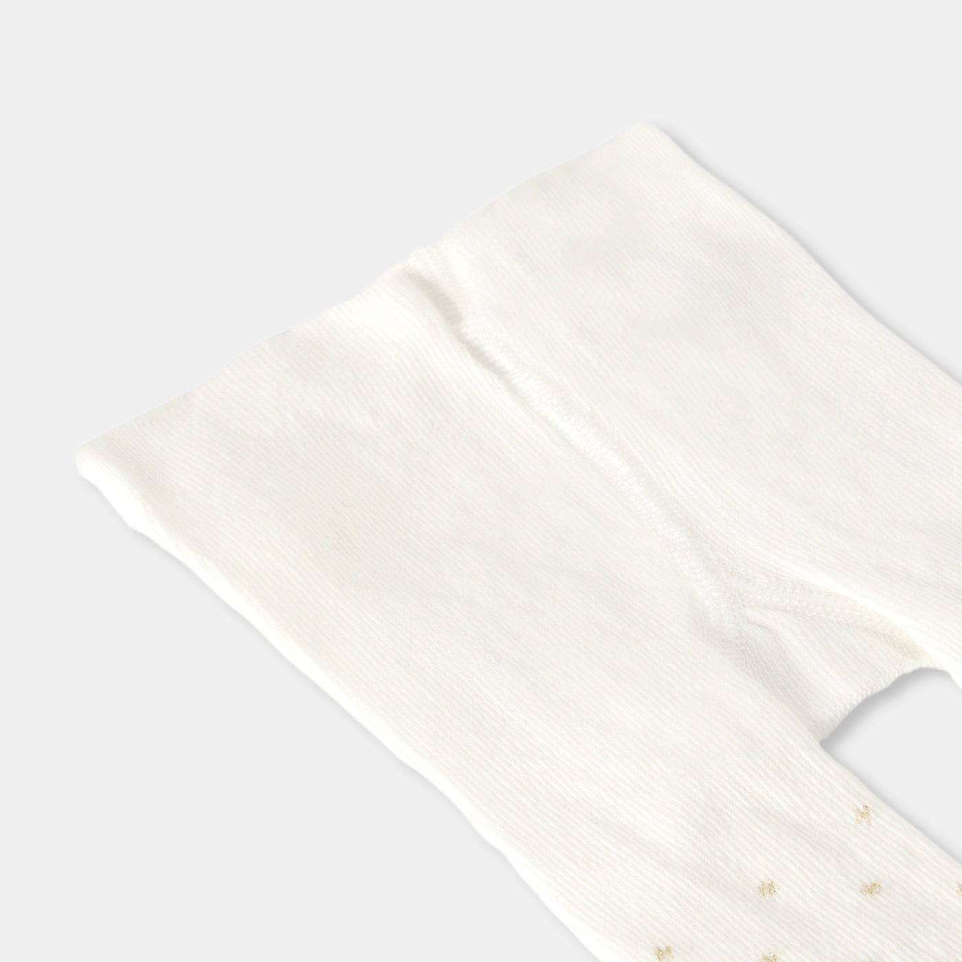 Baby girl polka dot tights