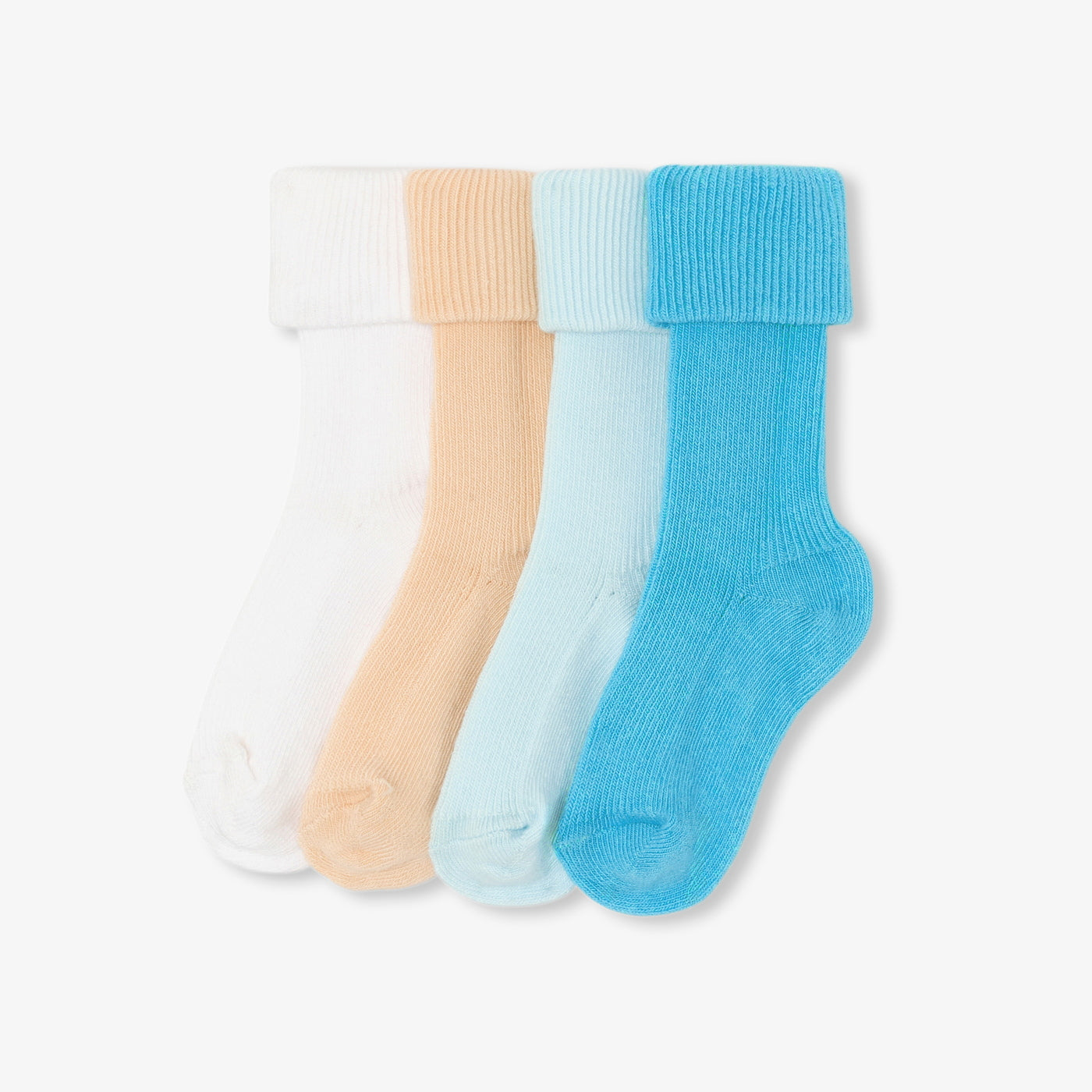 Baby set of 4 pairs of socks
