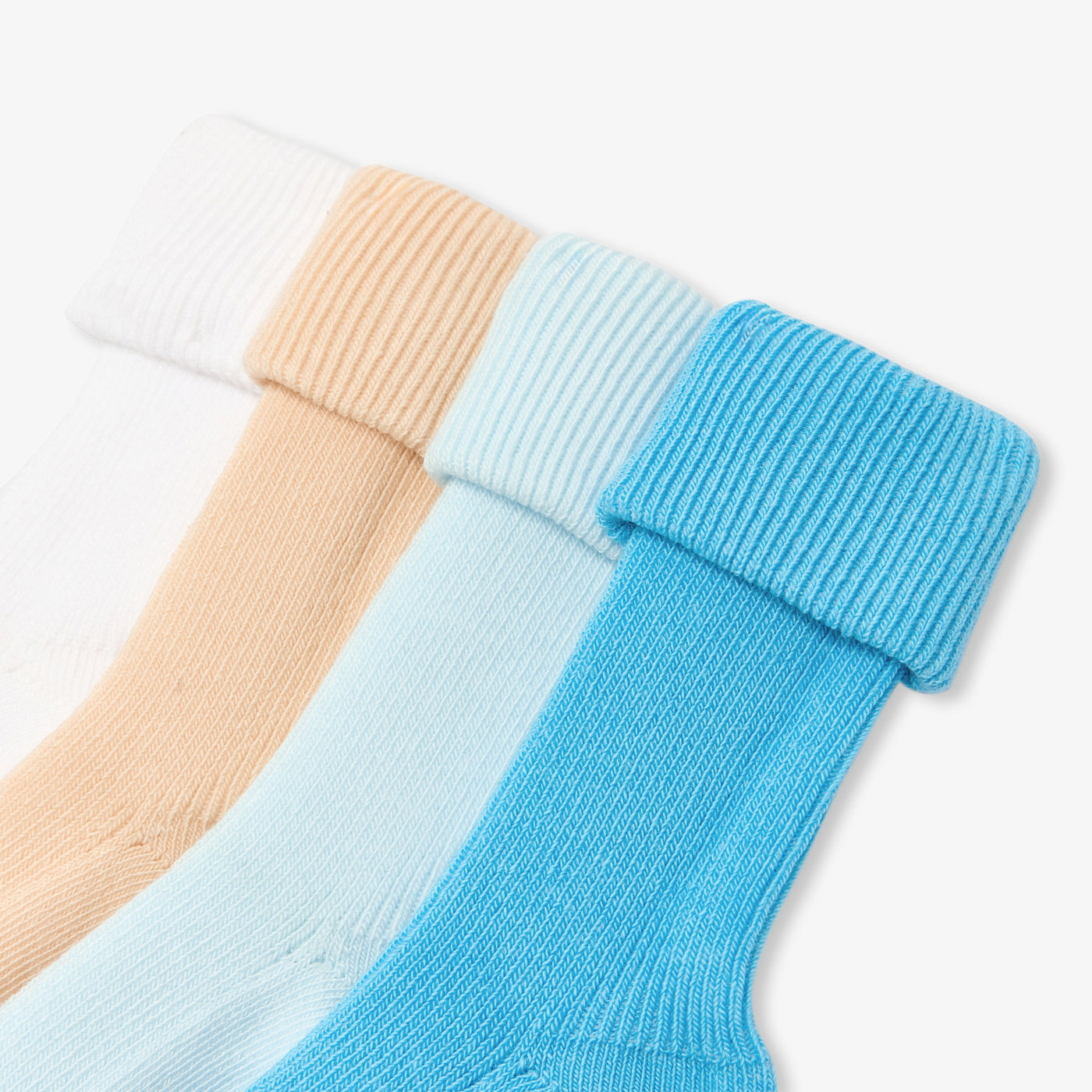 Baby set of 4 pairs of socks