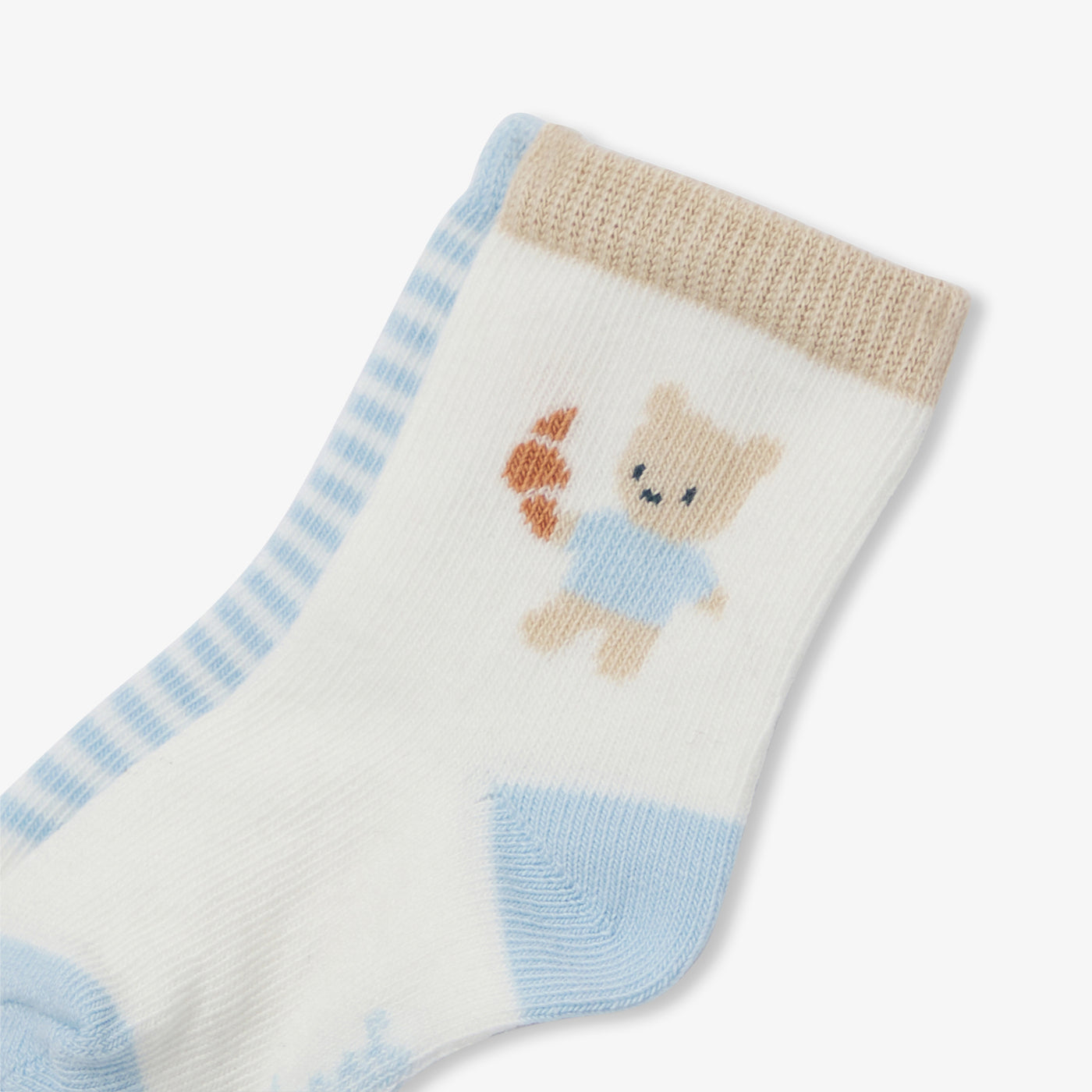 Baby boy duo of socks
