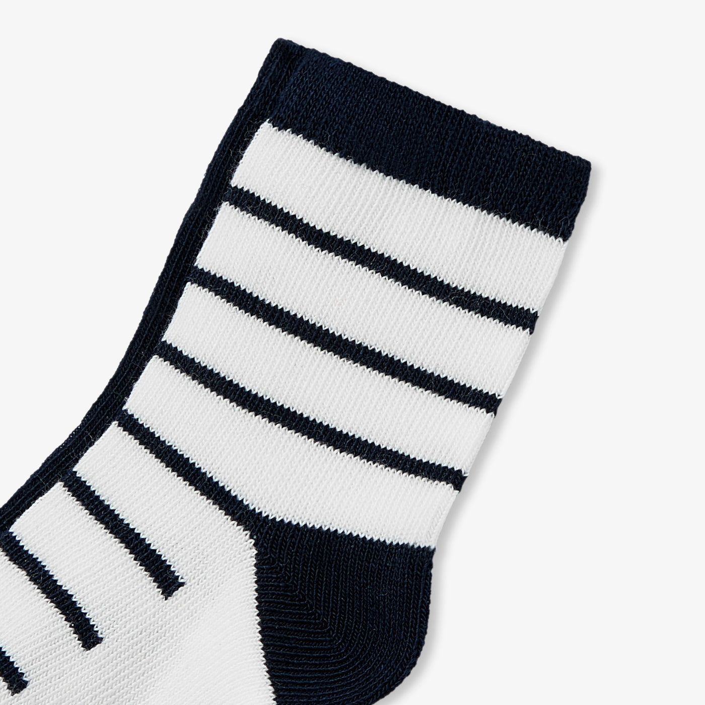 Baby boy duo of socks