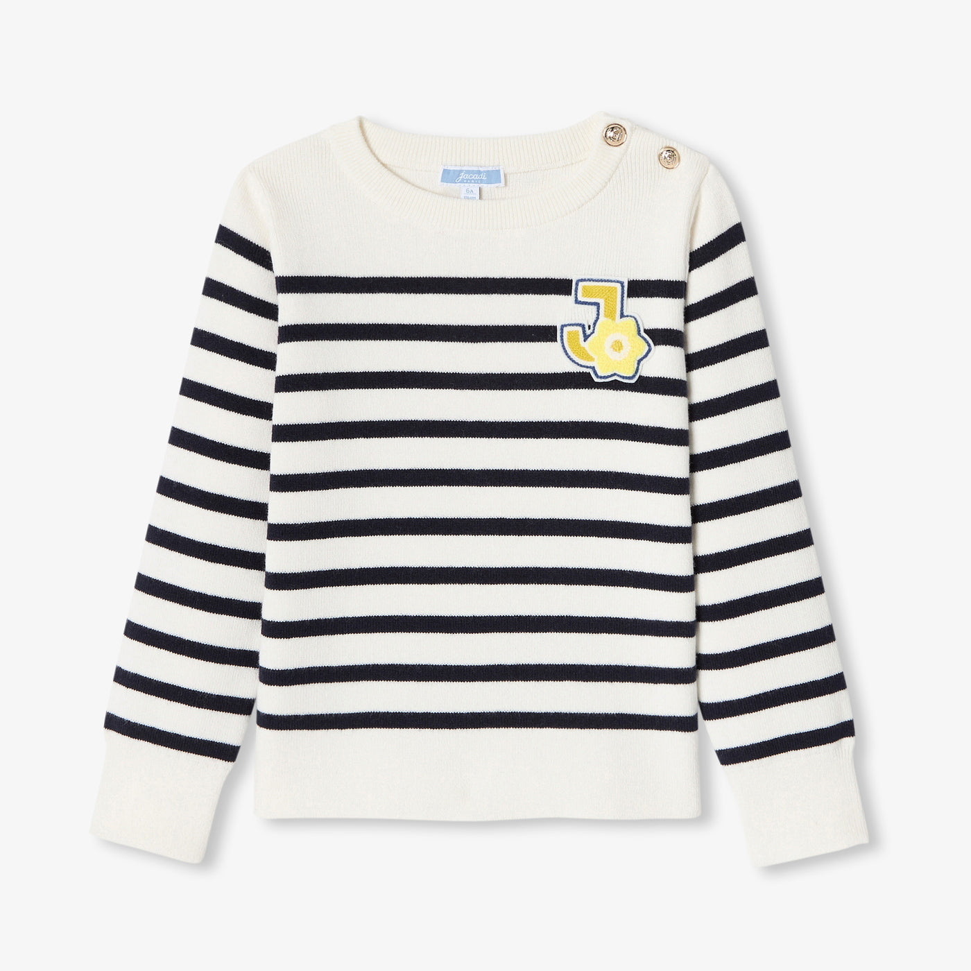 Girl striped jumper