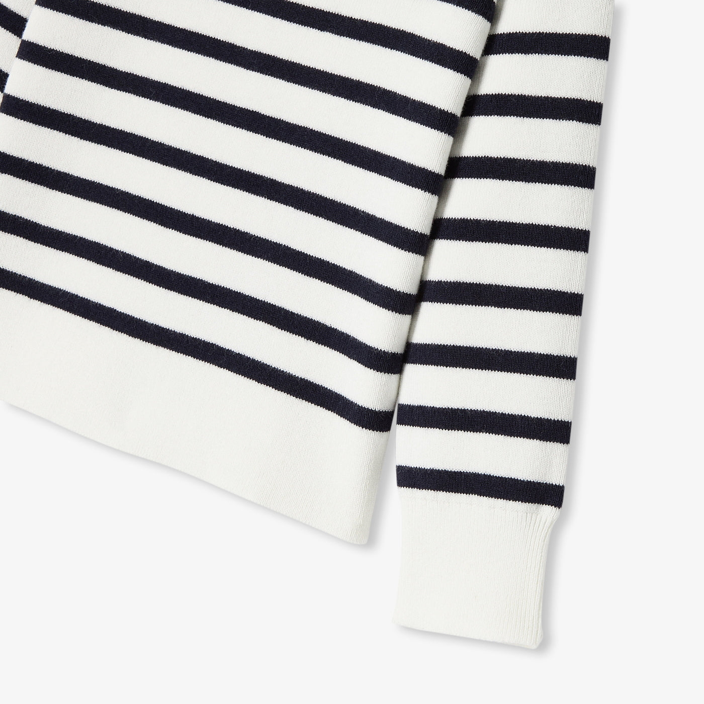 Girl striped jumper