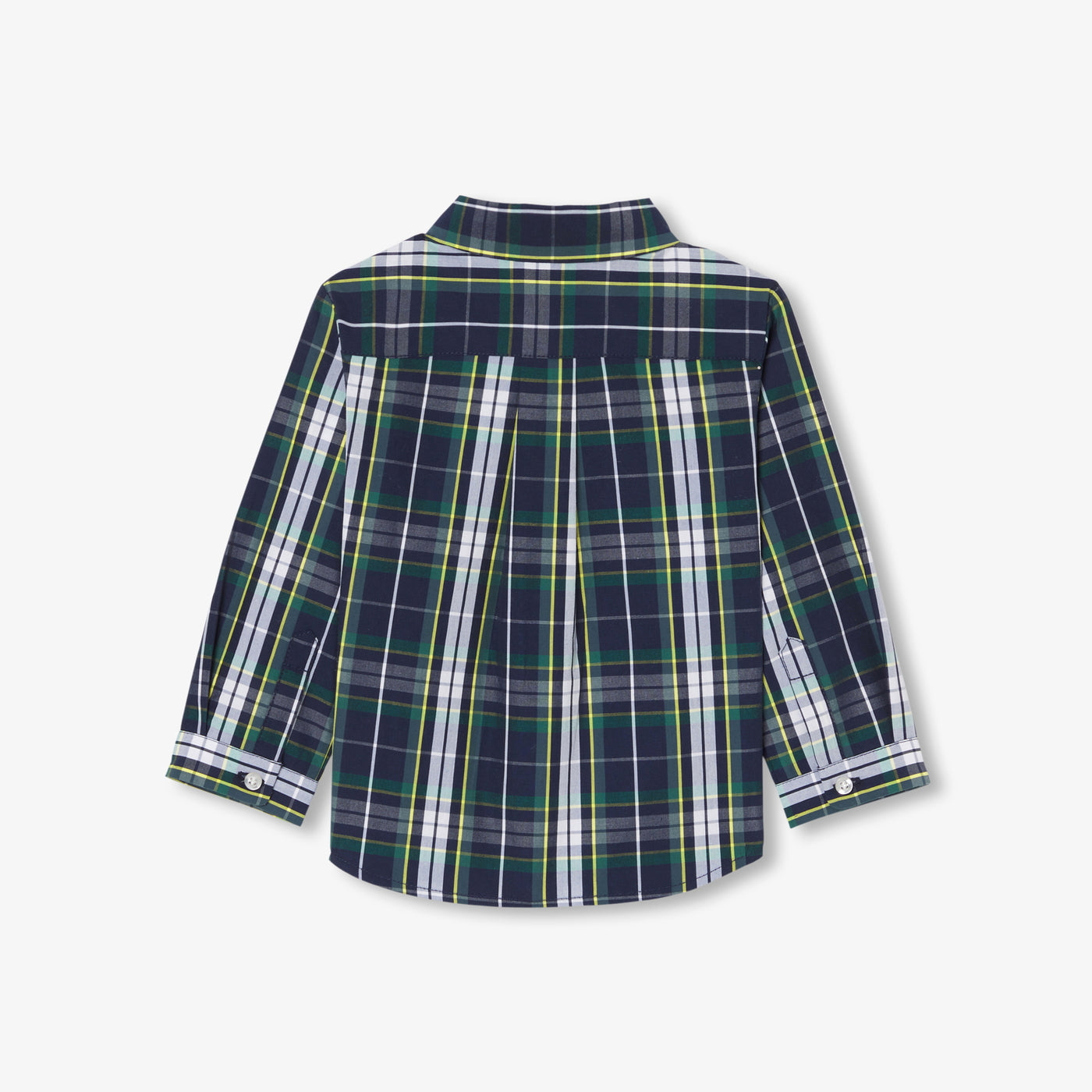 Baby boy tartan shirt