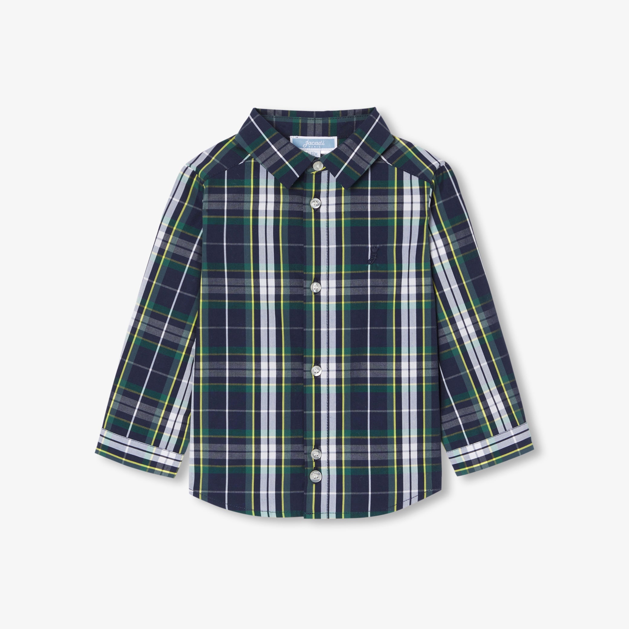 Baby boy tartan shirt