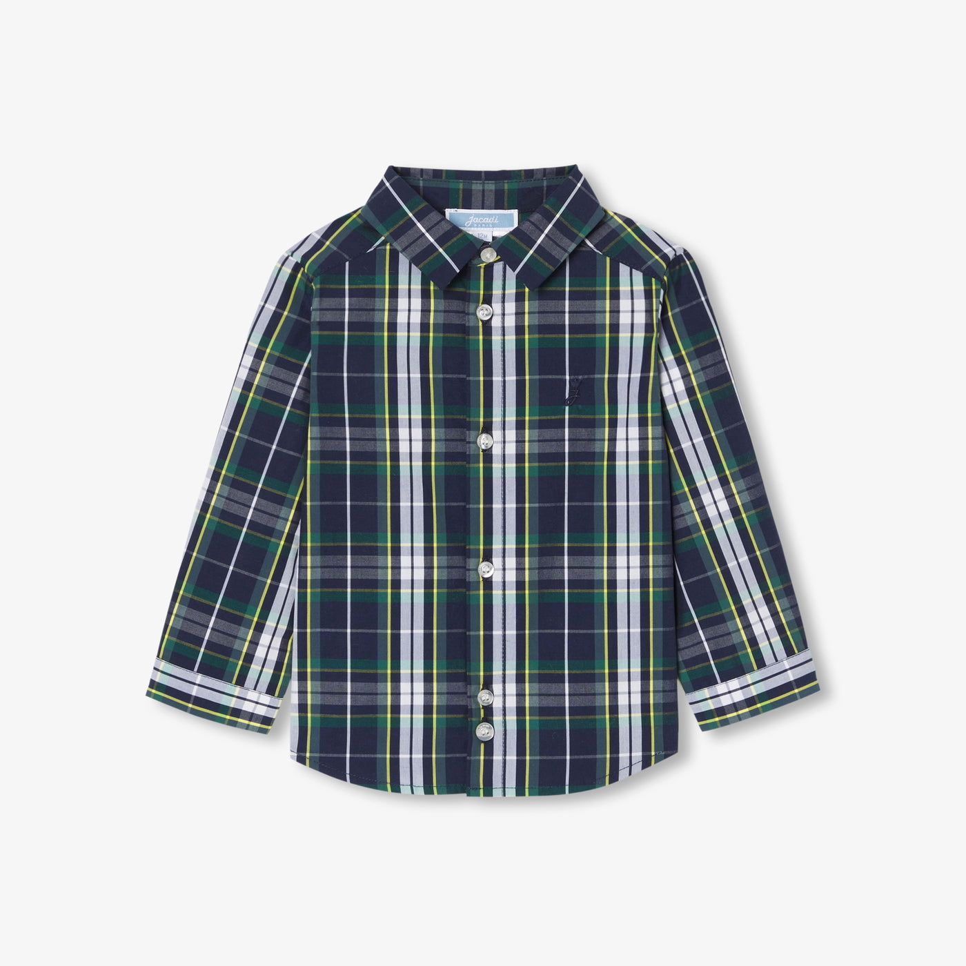 Baby boy tartan shirt
