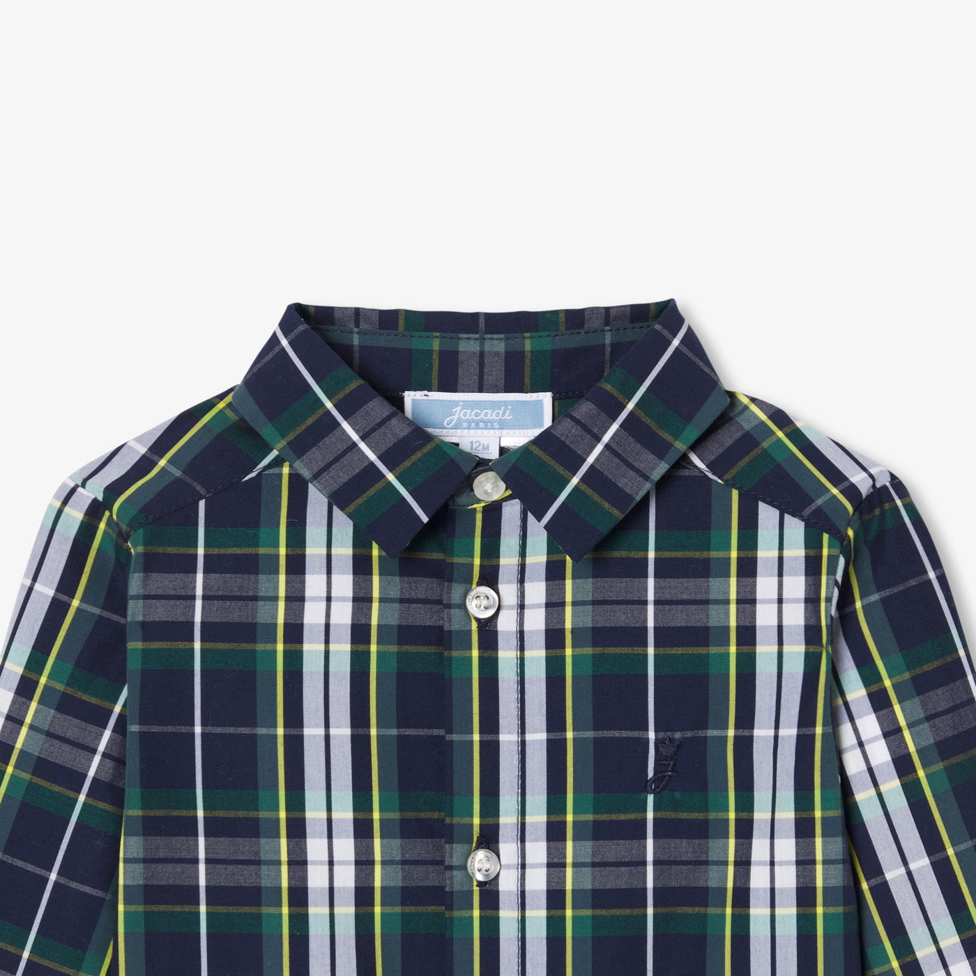 Baby tartan shirt