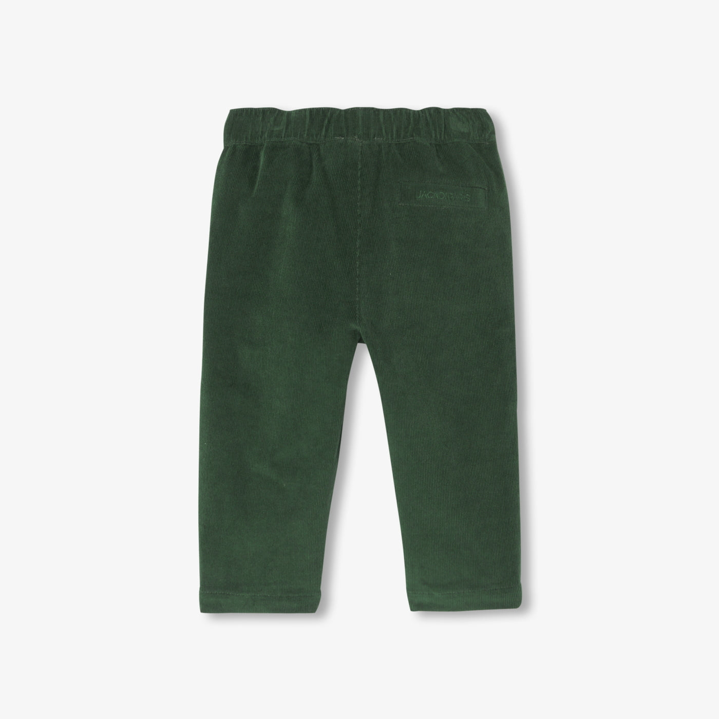 Baby boy velour trousers
