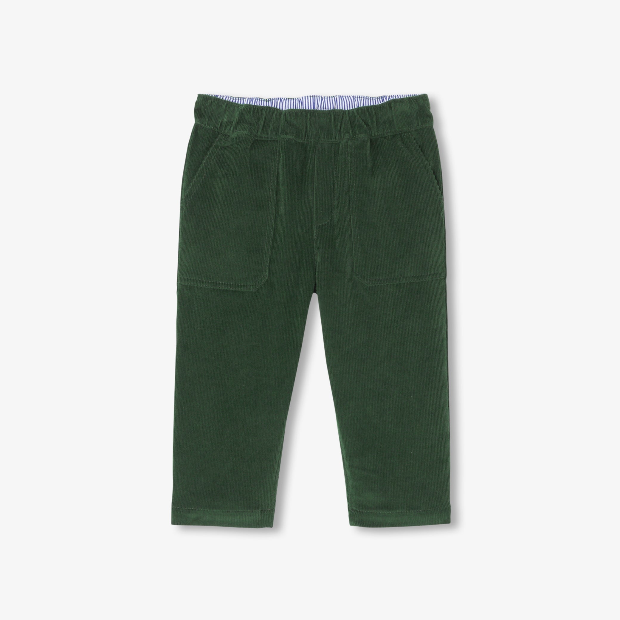 Baby boy velour trousers