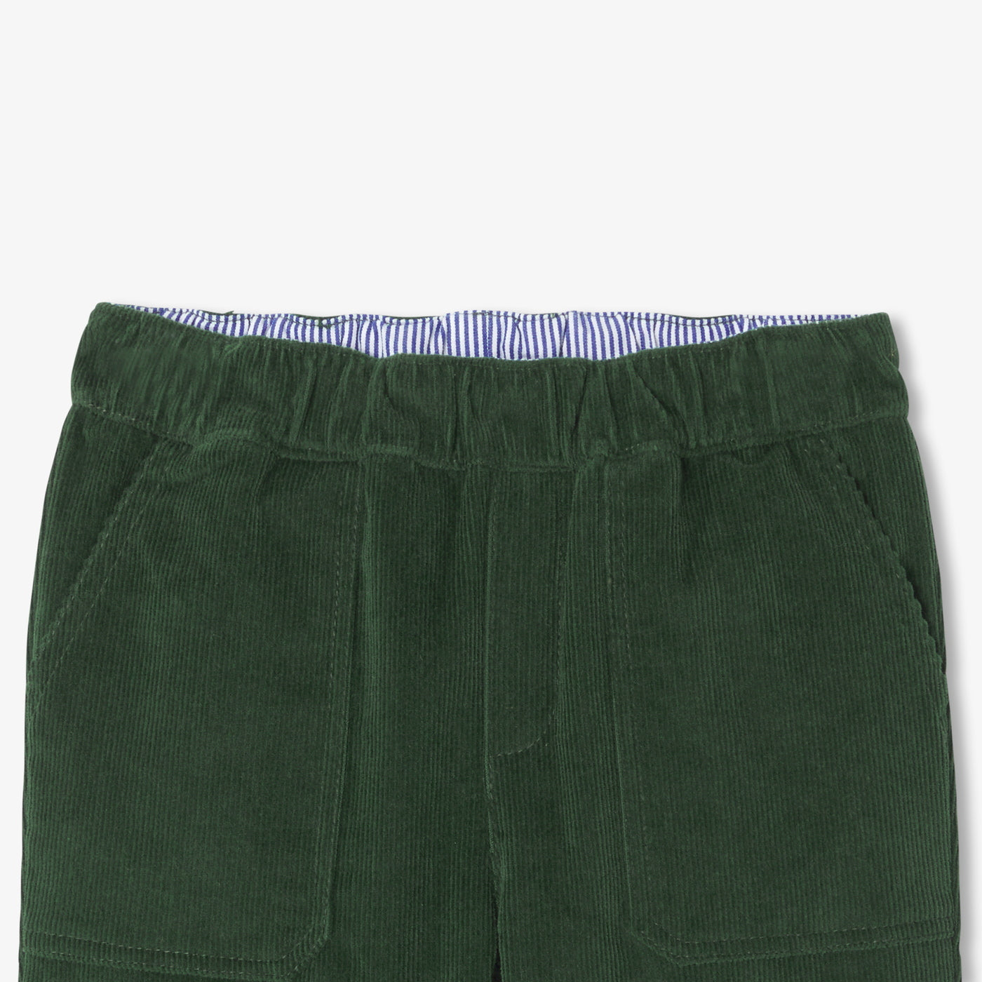 Baby boy velour trousers