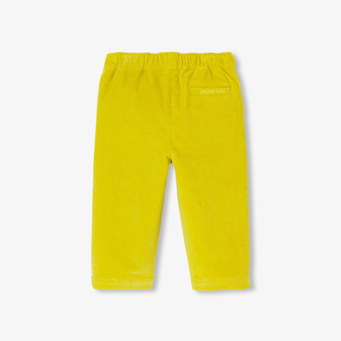 Baby boy velour trousers