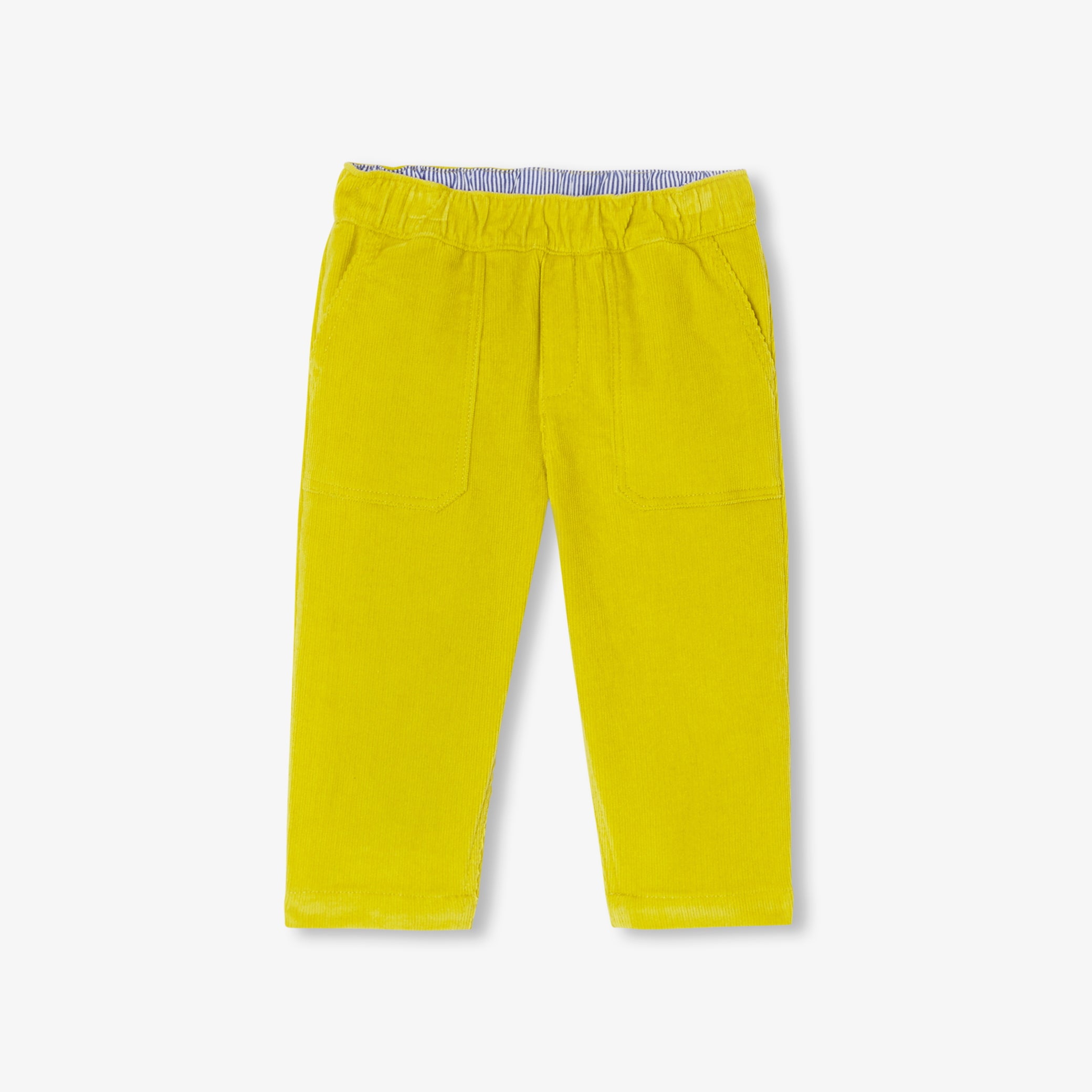 Baby boy velour trousers