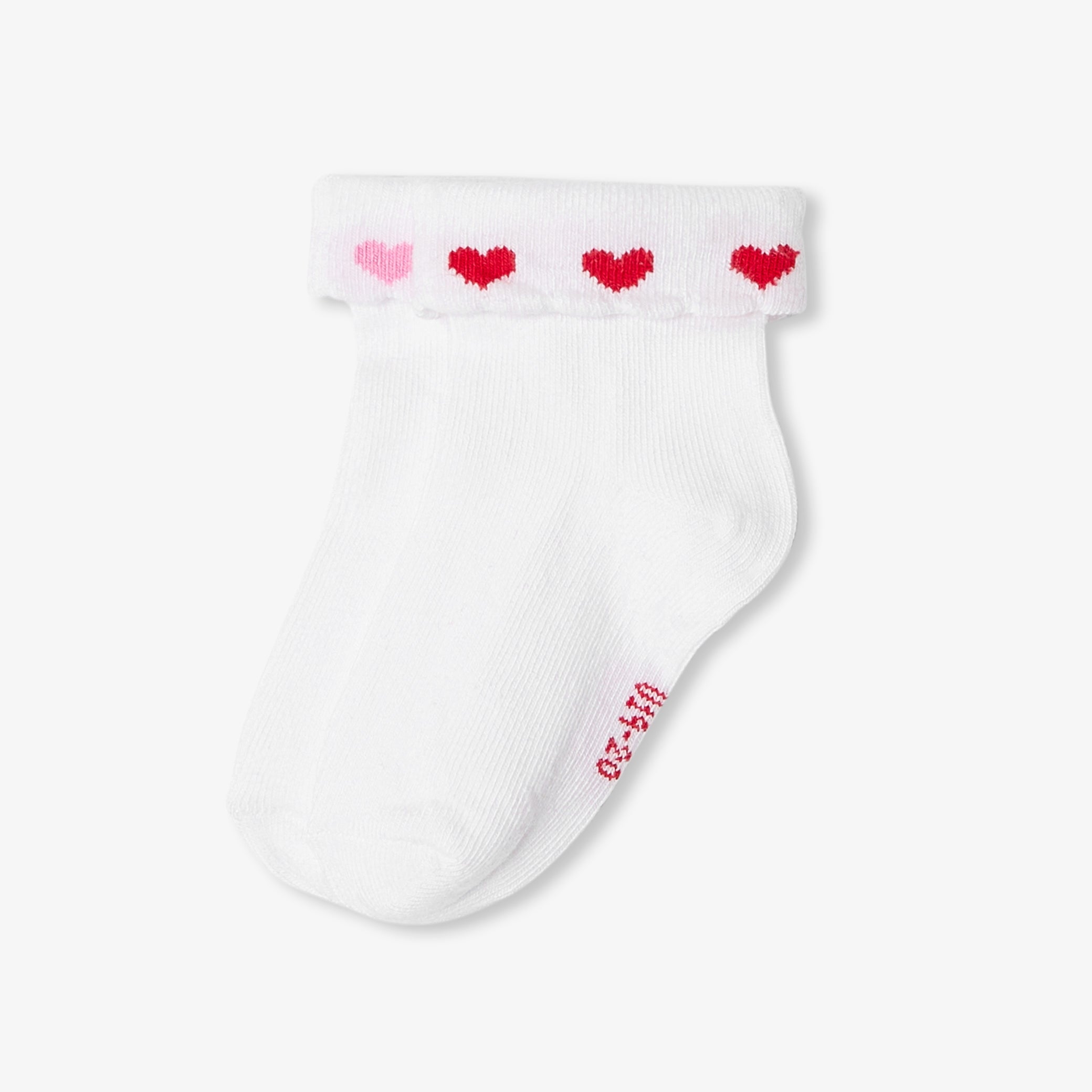 Baby girl duo of socks