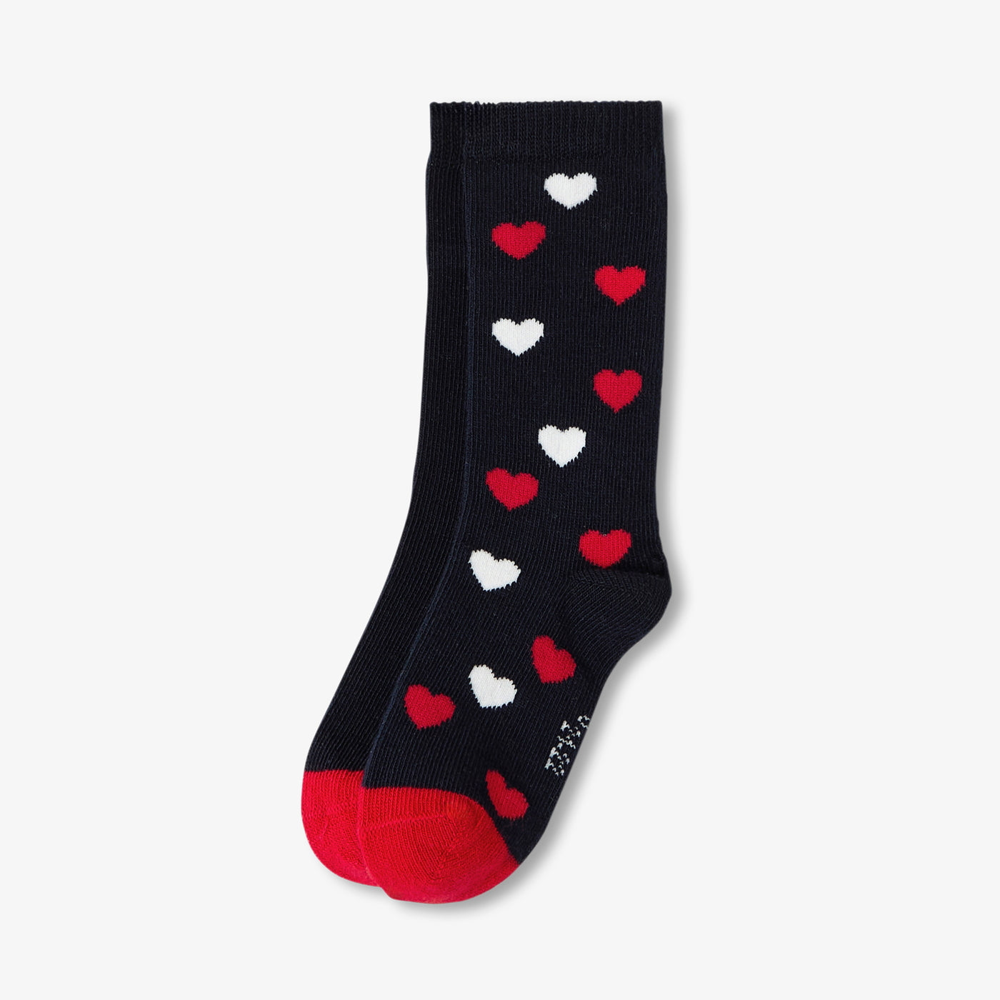 Baby girl duo of high socks