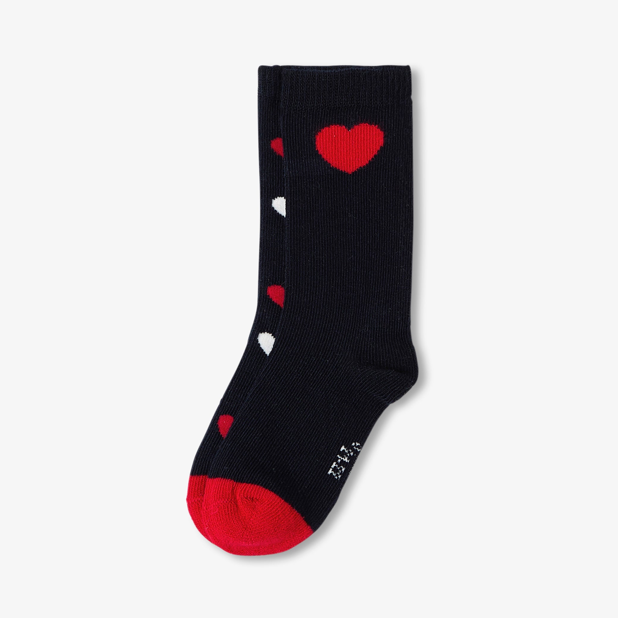 Baby girl duo of high socks