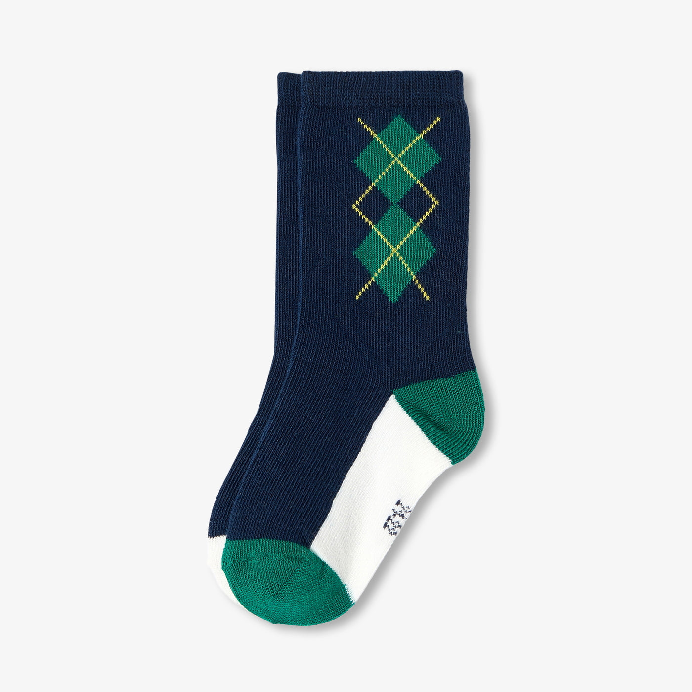 Baby boy duo of high socks