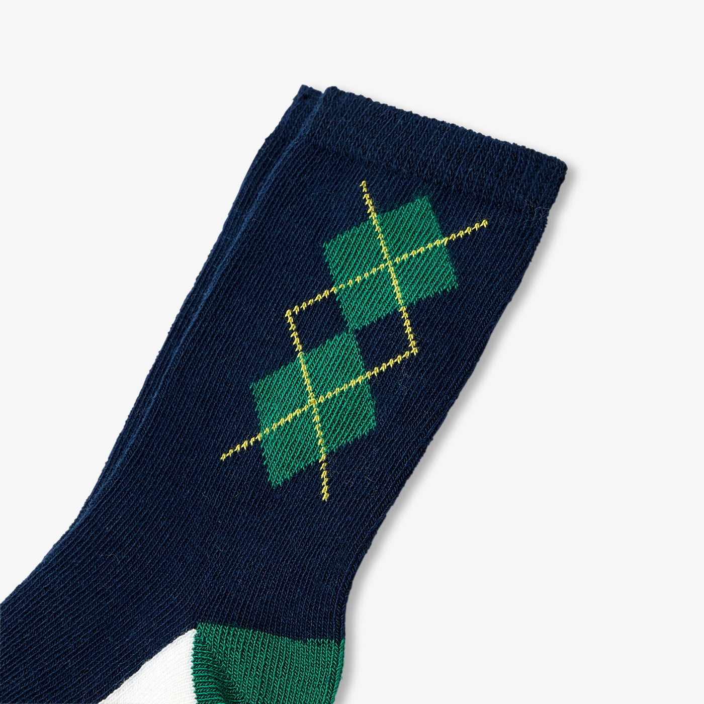 Baby boy duo of high socks