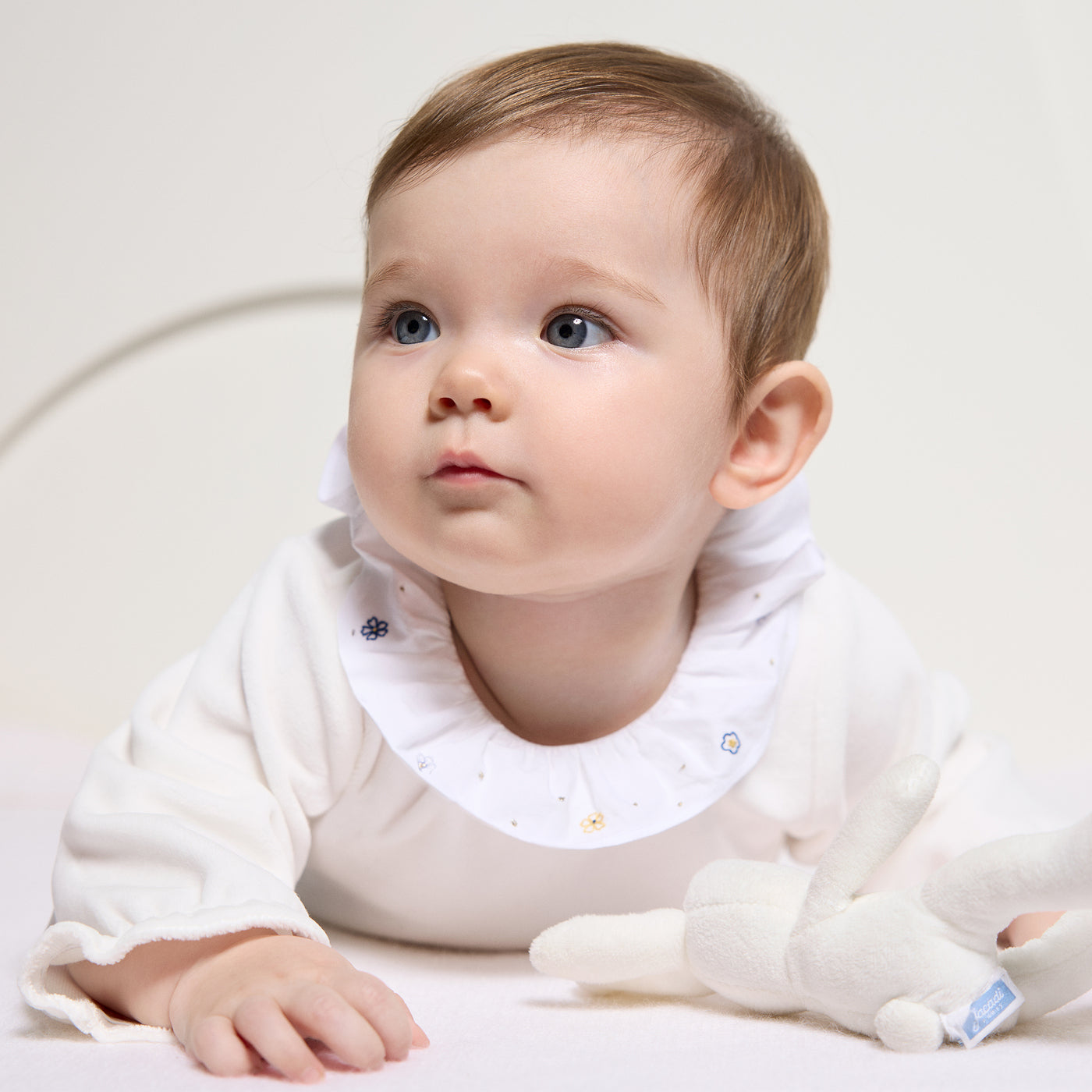 Baby girl velvet pyjamas