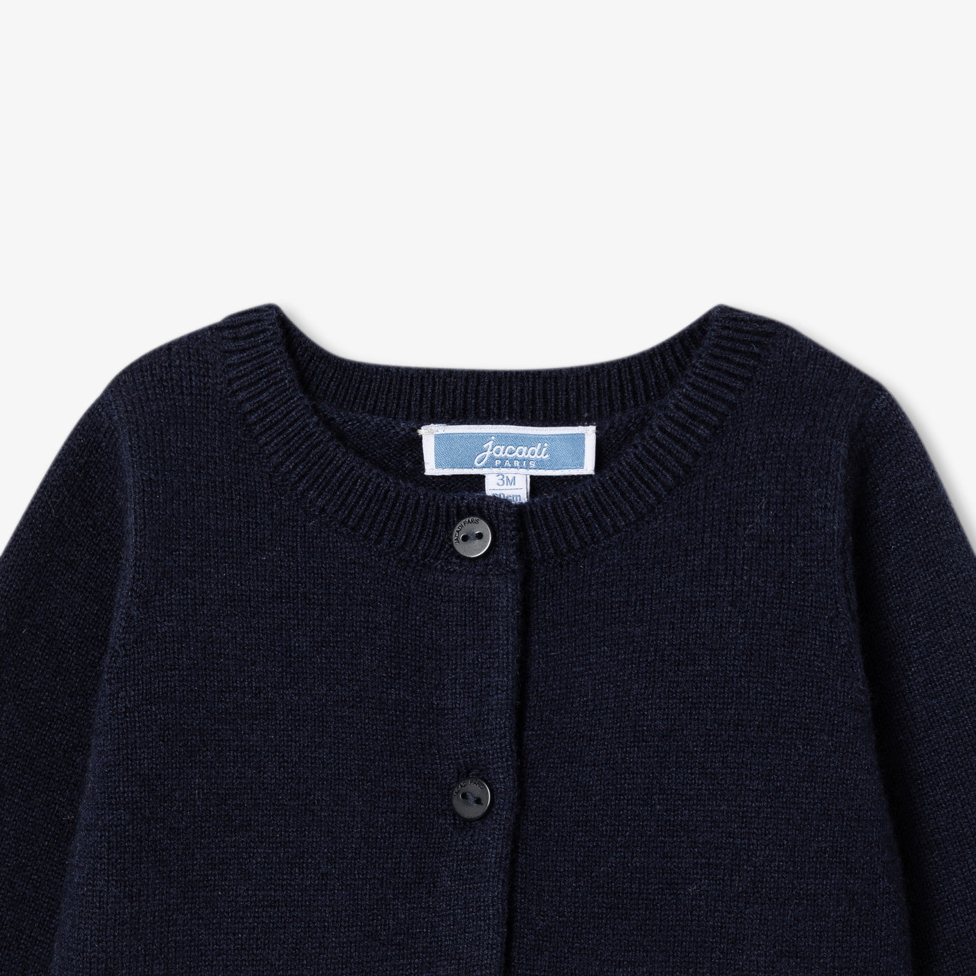 Baby girl cardigan in jersey