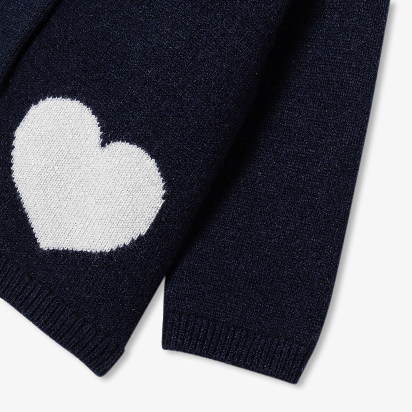 Baby girl cardigan in cotton jersey