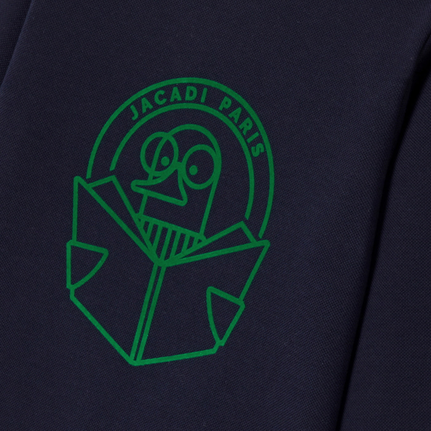 Boy double-face piqué sweatshirt