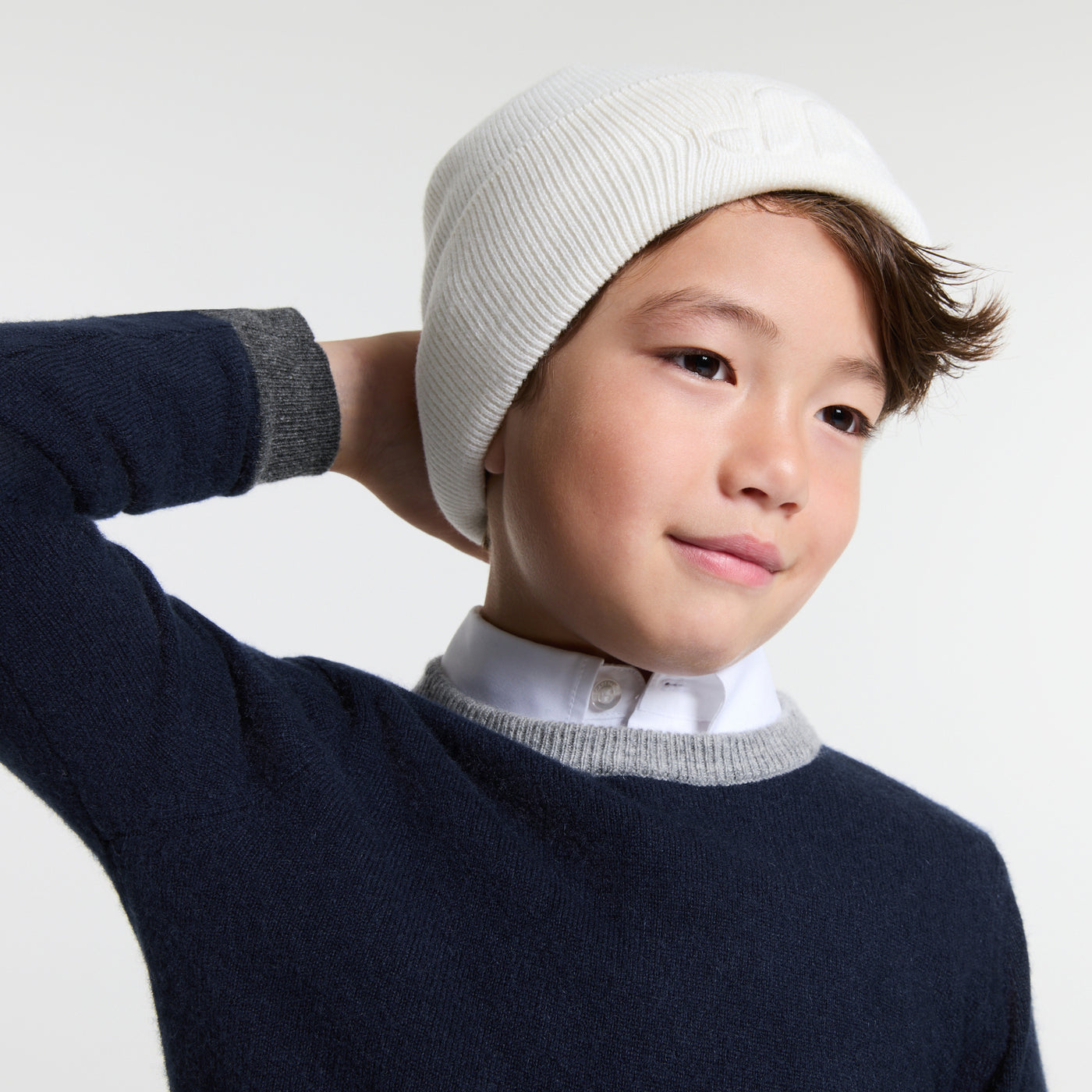 Boy cashmere sweater